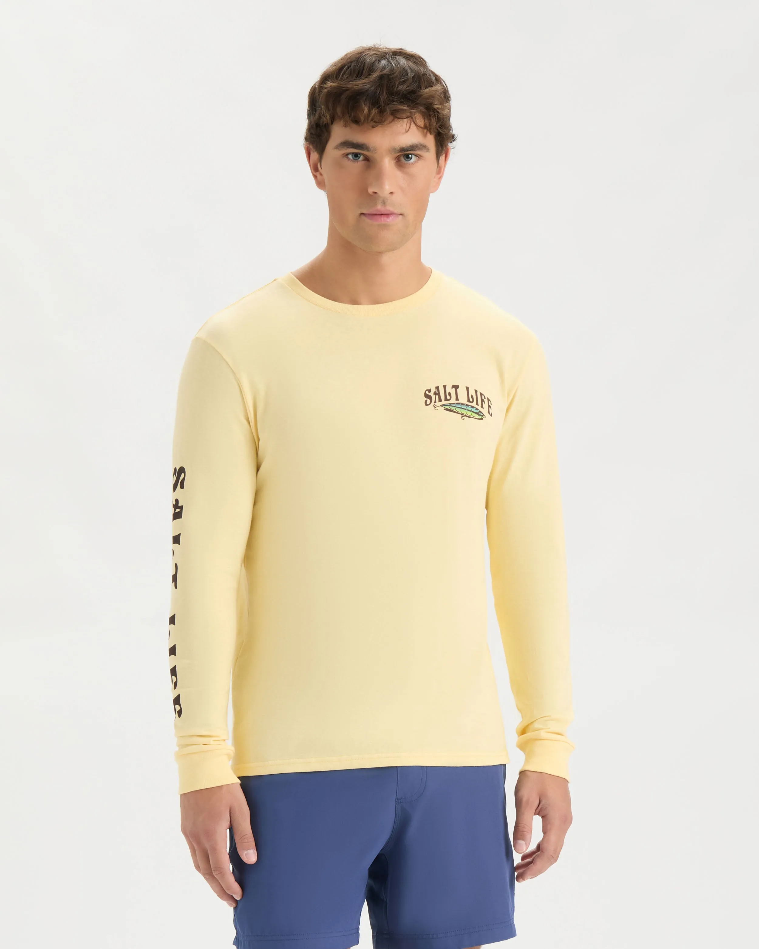 Men’s Salty Way of Life Long Sleeve Shirt sold by Salt Life