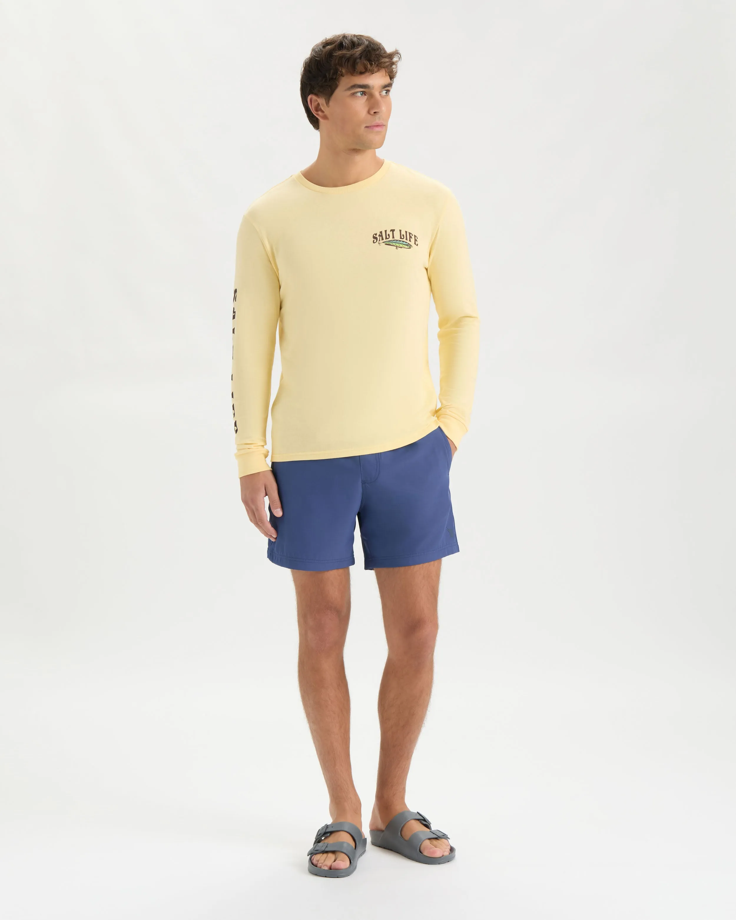 Men’s Salty Way of Life Long Sleeve Shirt sold by Salt Life product image thumbnail 4