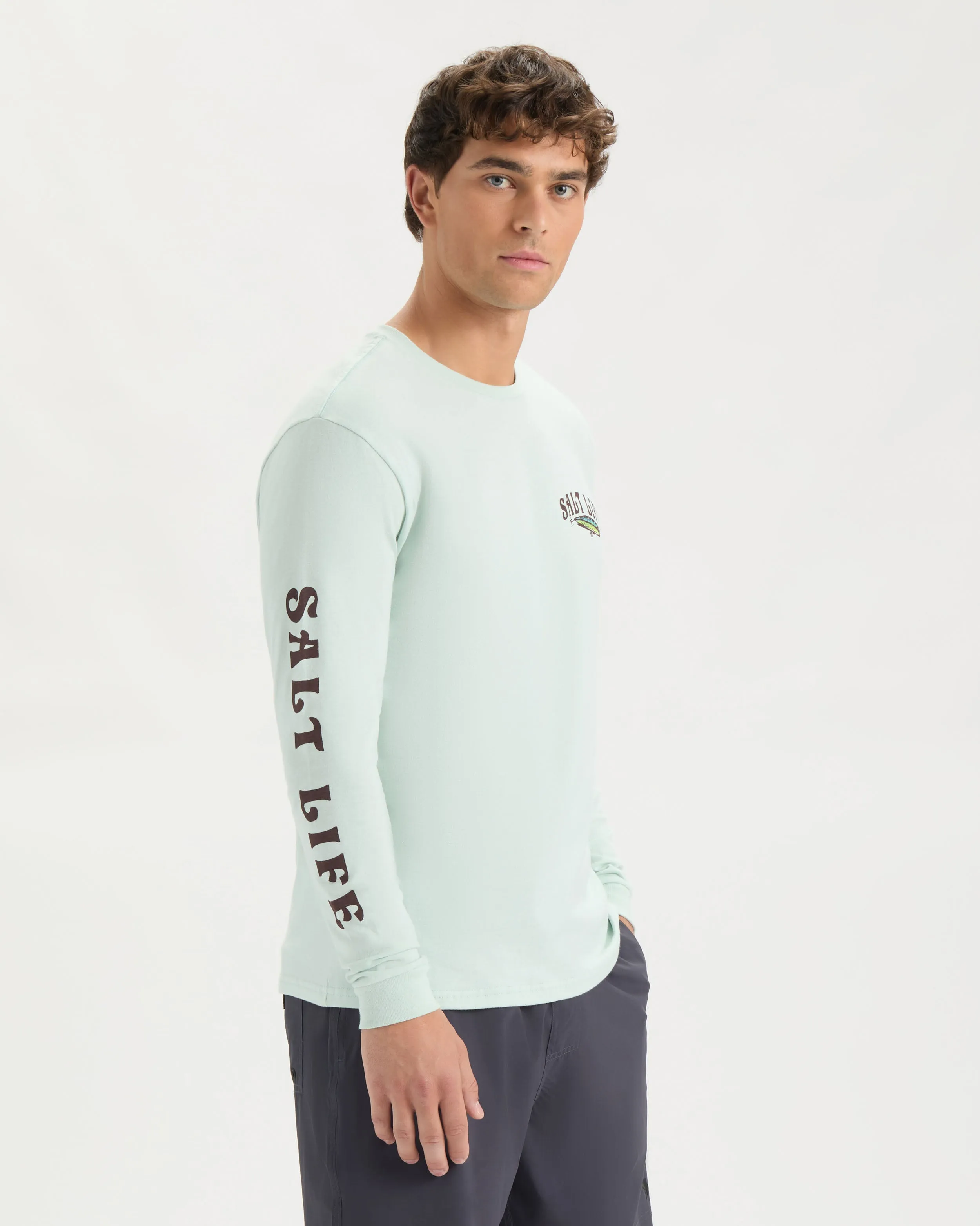 Men’s Salty Way of Life Long Sleeve Shirt sold by Salt Life product image thumbnail 2
