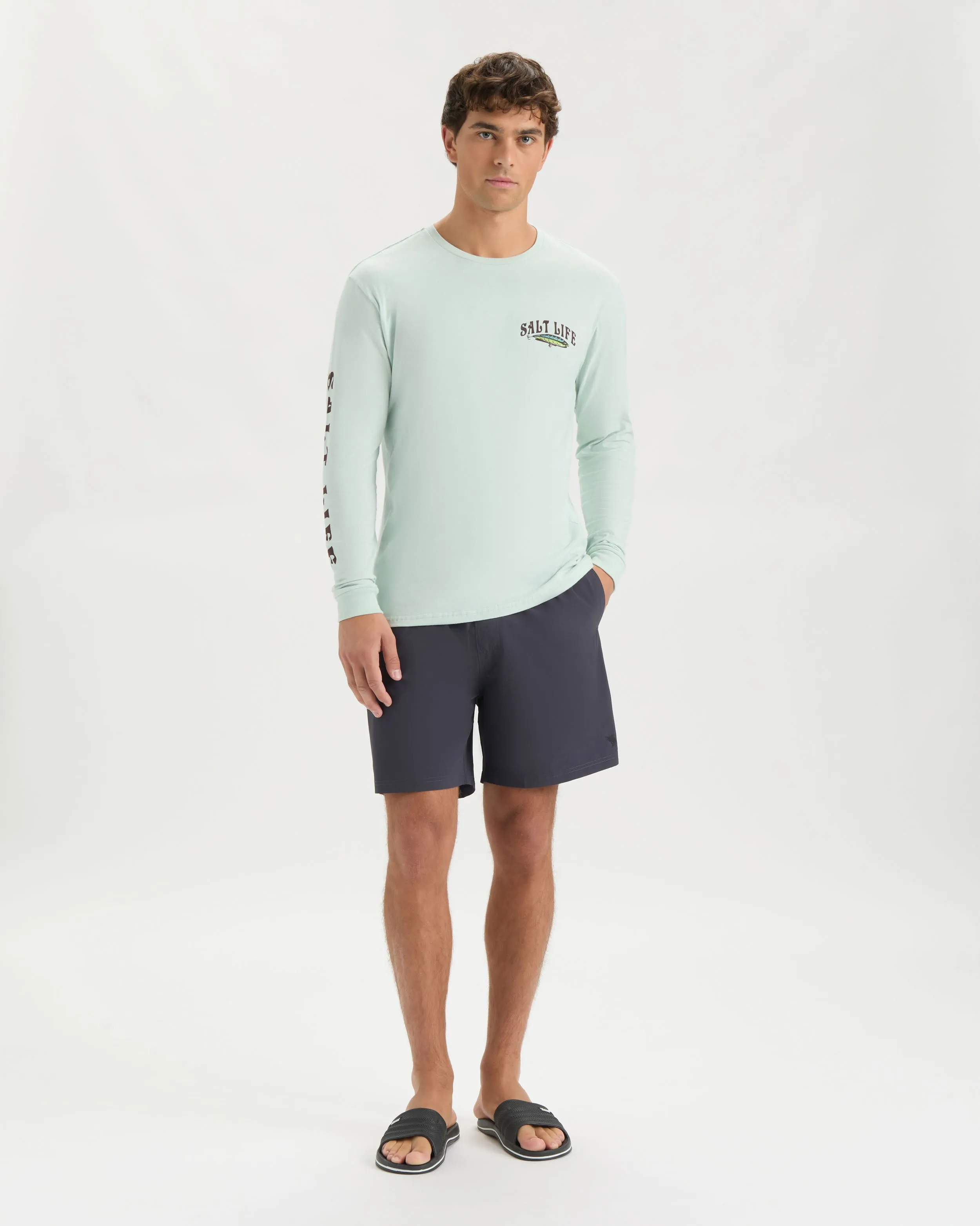 Men’s Salty Way of Life Long Sleeve Shirt sold by Salt Life product image thumbnail 5