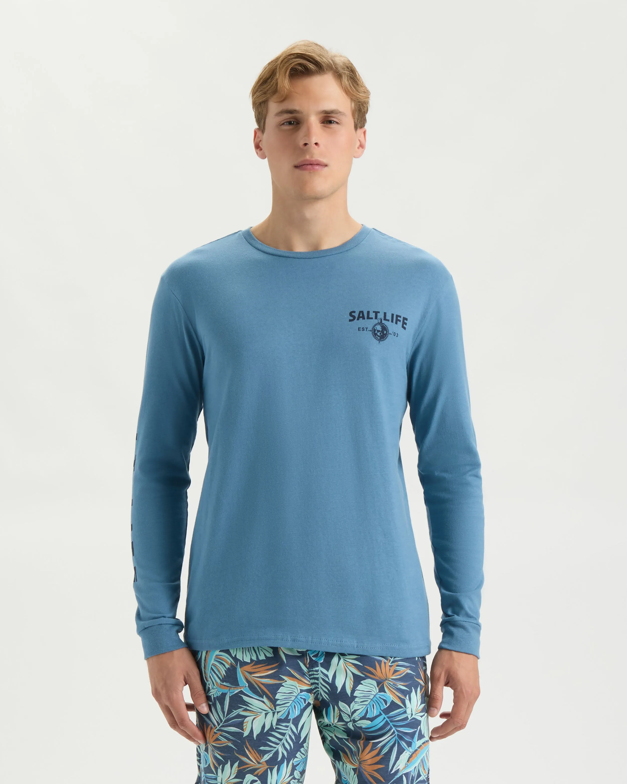 Men’s Heavy Seas Long Sleeve Shirt sold by Salt Life