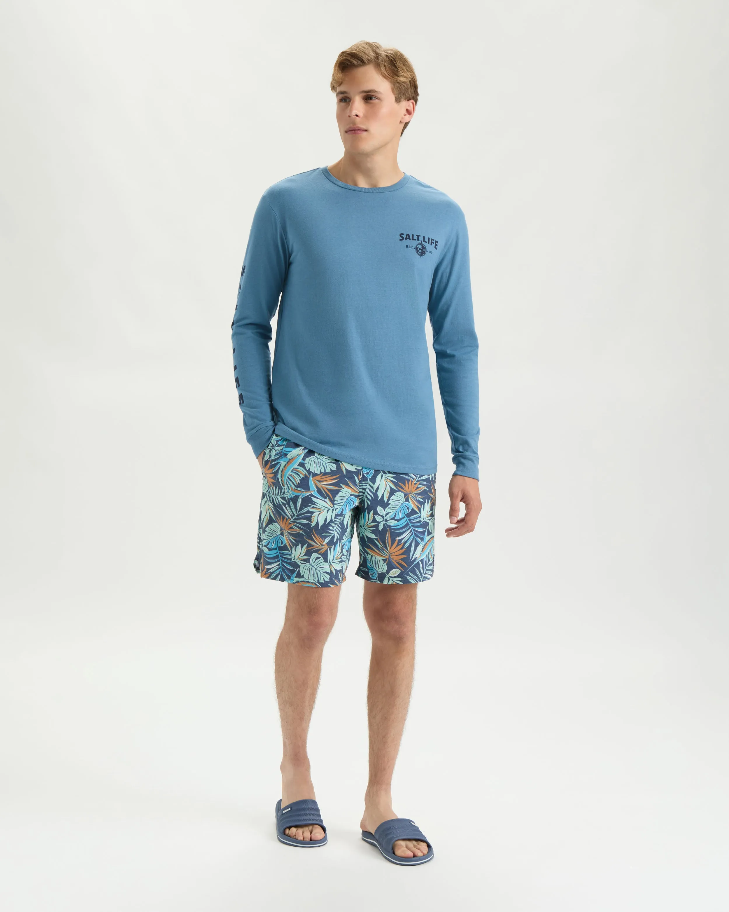 Men’s Heavy Seas Long Sleeve Shirt sold by Salt Life product image thumbnail 5