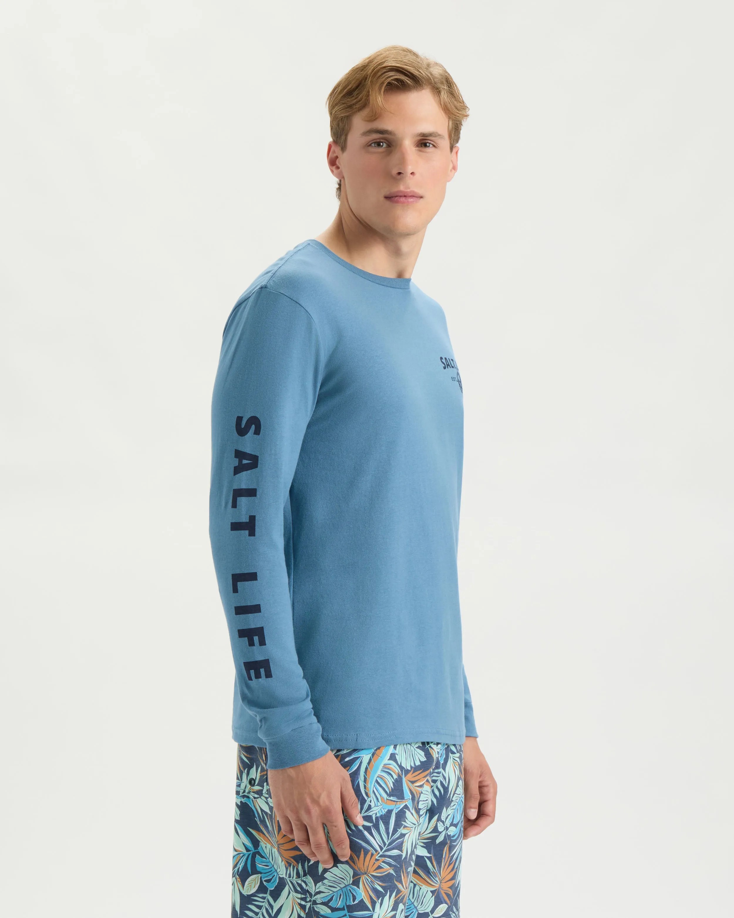 Men’s Heavy Seas Long Sleeve Shirt sold by Salt Life product image thumbnail 2