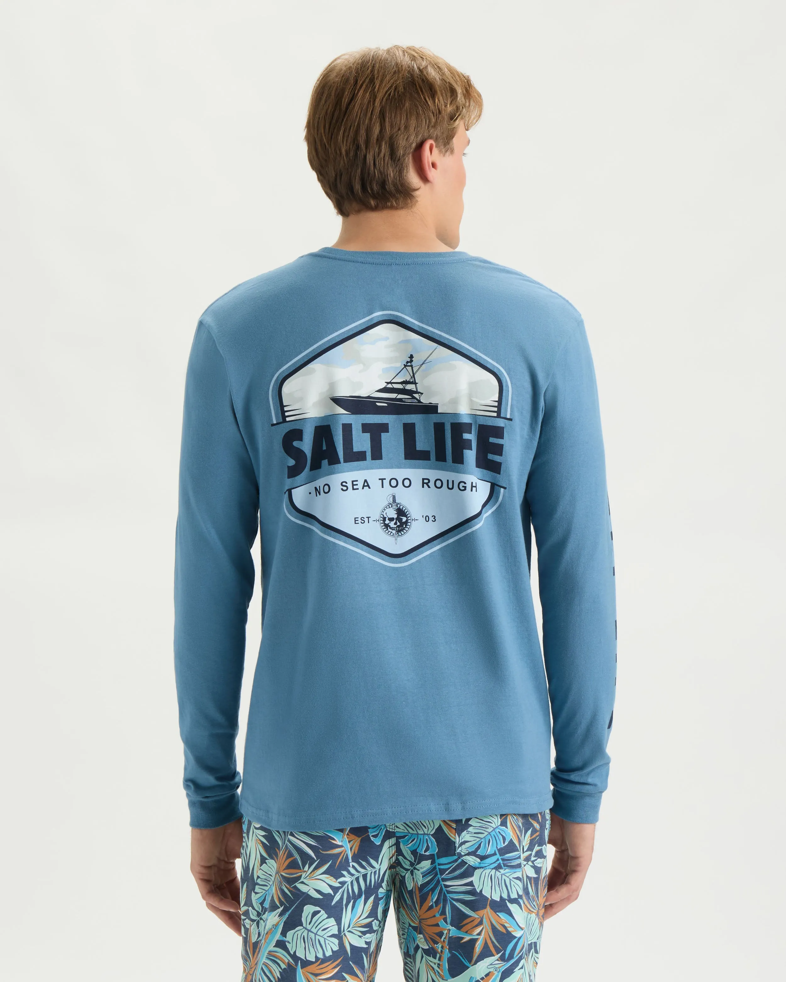 Men’s Heavy Seas Long Sleeve Shirt sold by Salt Life product image thumbnail 3