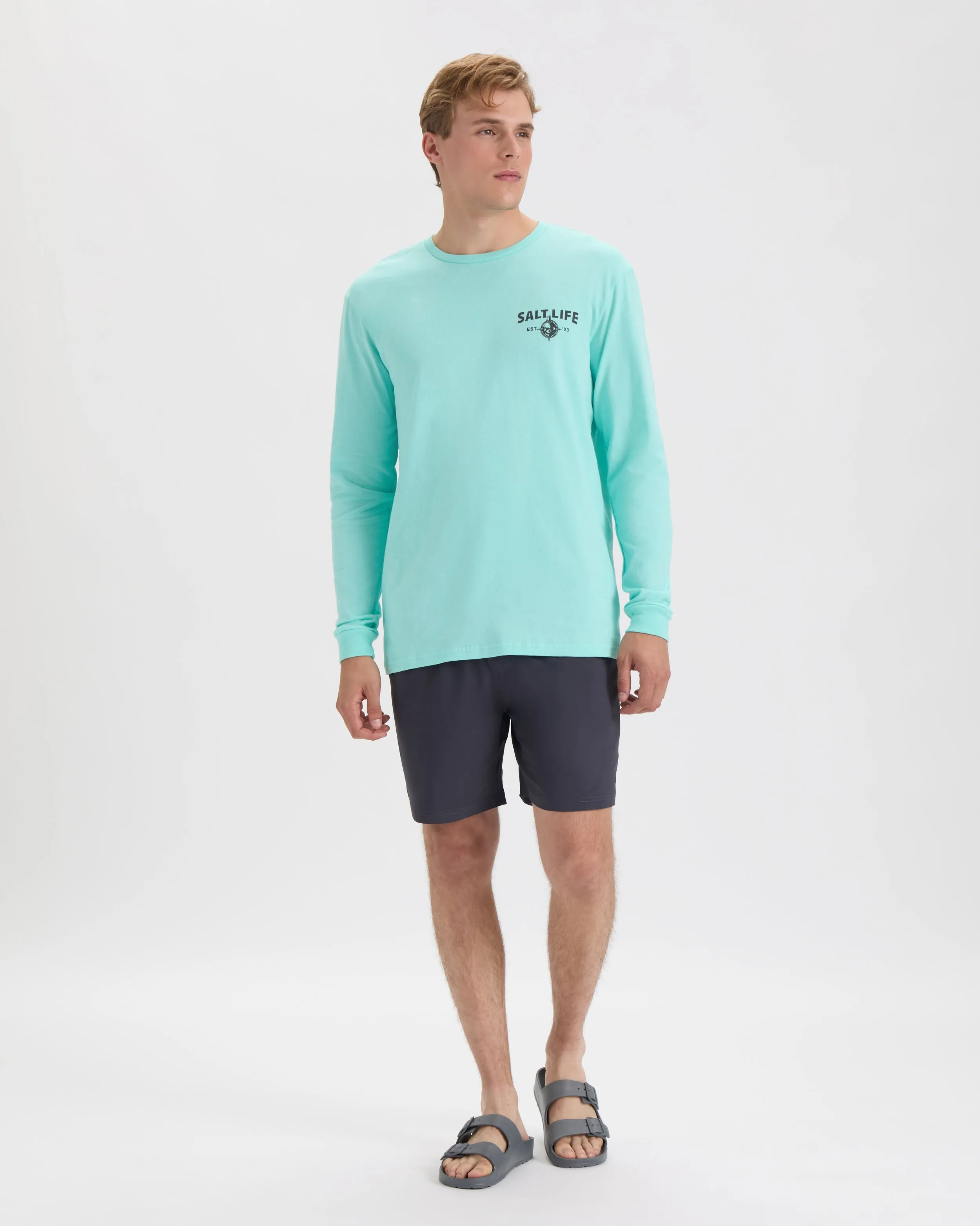 Men’s Heavy Seas Long Sleeve Shirt sold by Salt Life product image thumbnail 5
