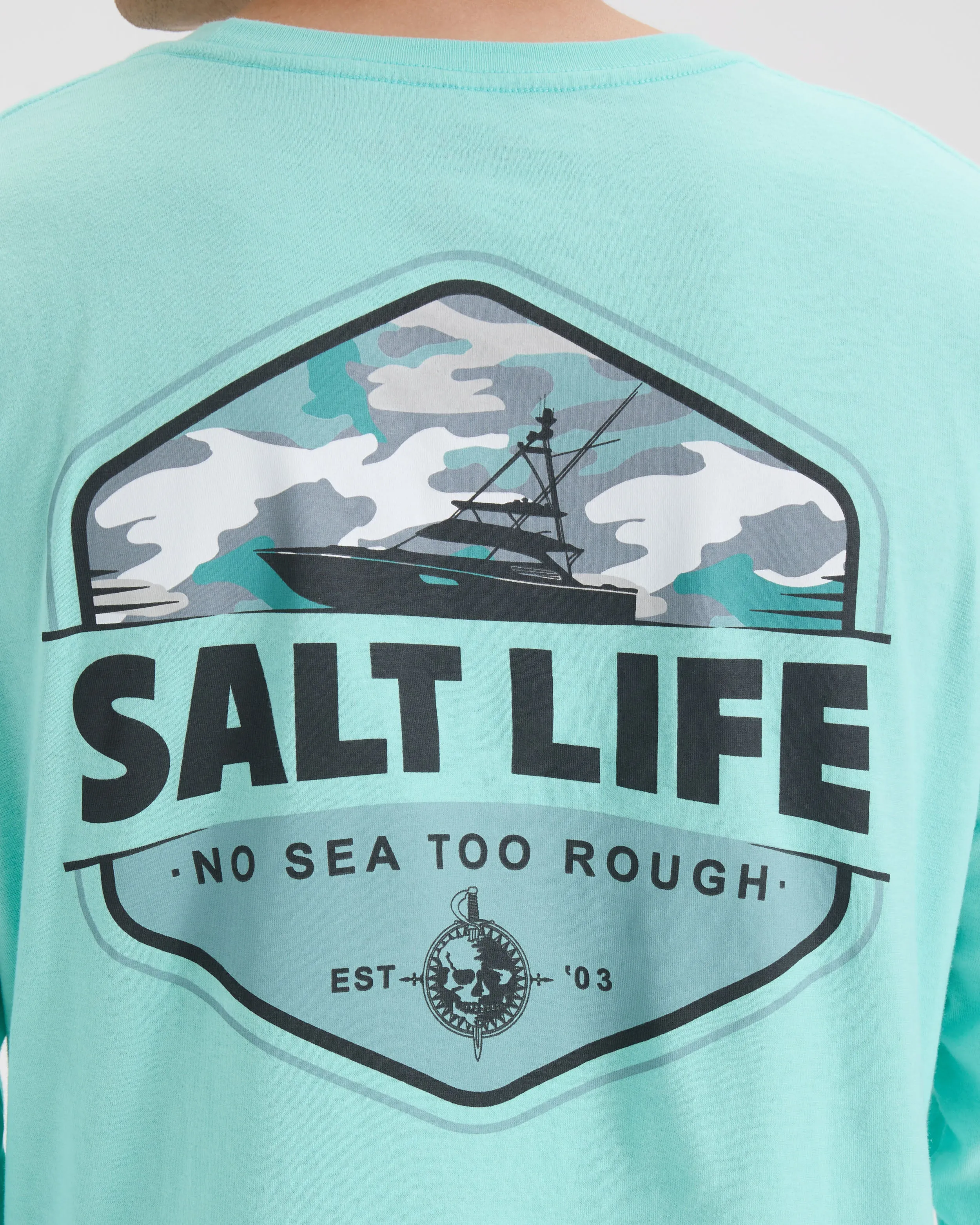 Men’s Heavy Seas Long Sleeve Shirt sold by Salt Life product image thumbnail 4