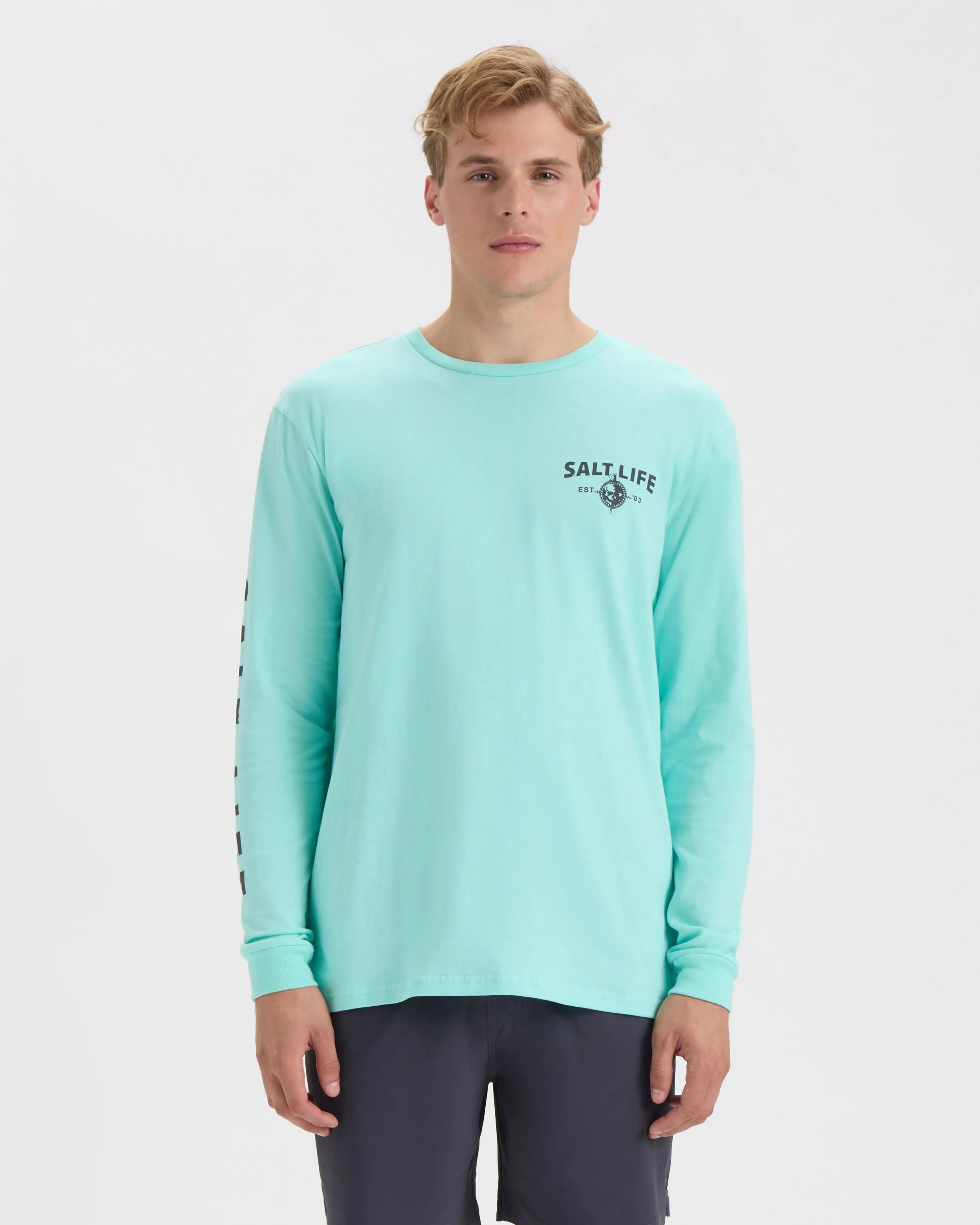 Men’s Heavy Seas Long Sleeve Shirt sold by Salt Life