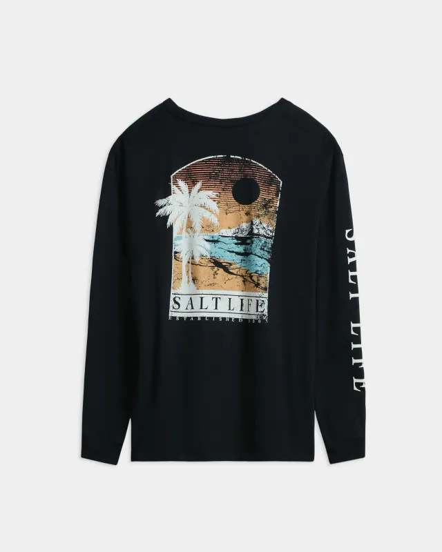 Men’s Palm Islet Long Sleeve Shirt sold by Salt Life