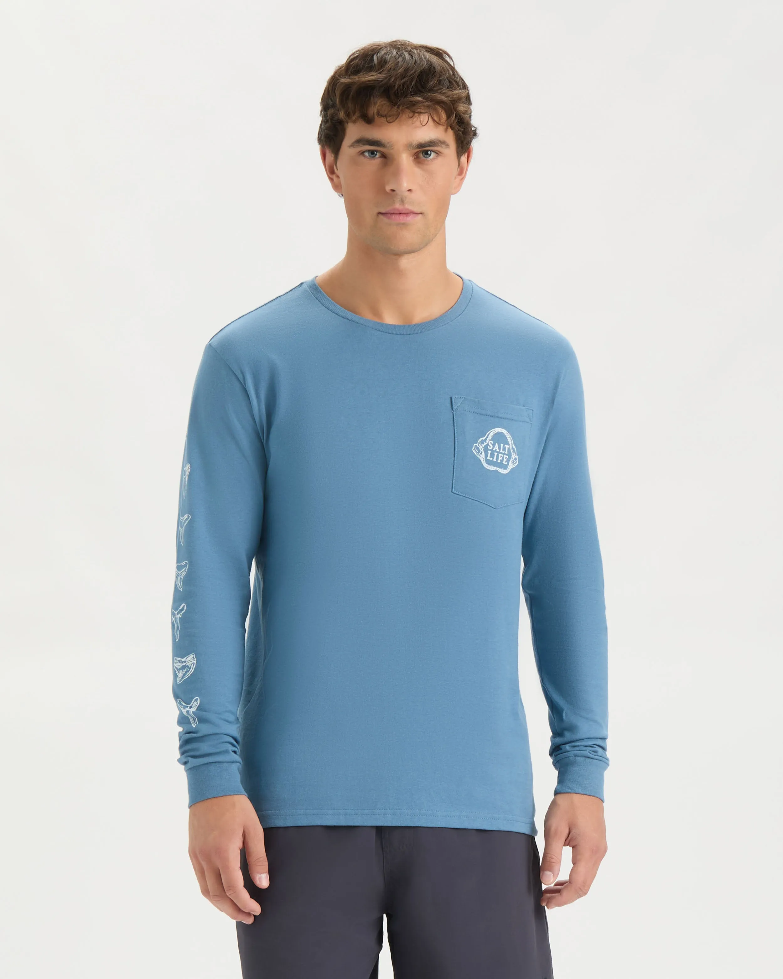 Men’s On The Hunt Long Sleeve Shirt sold by Salt Life