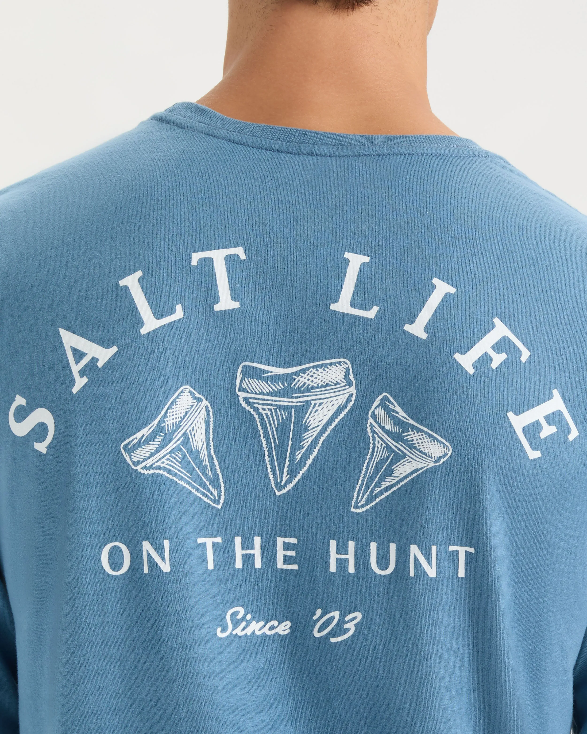Men’s On The Hunt Long Sleeve Shirt sold by Salt Life product image thumbnail 4