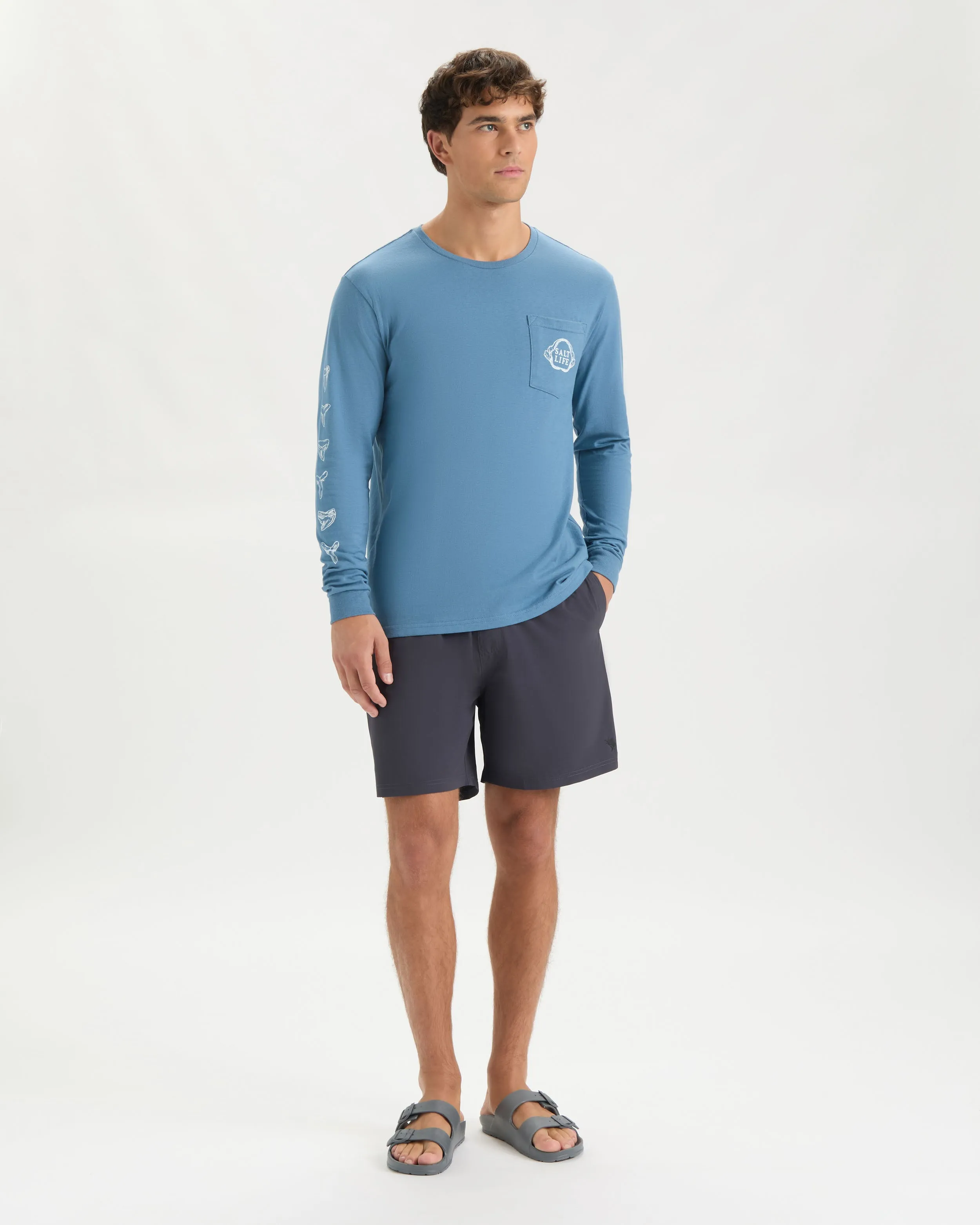 Men’s On The Hunt Long Sleeve Shirt sold by Salt Life product image thumbnail 5