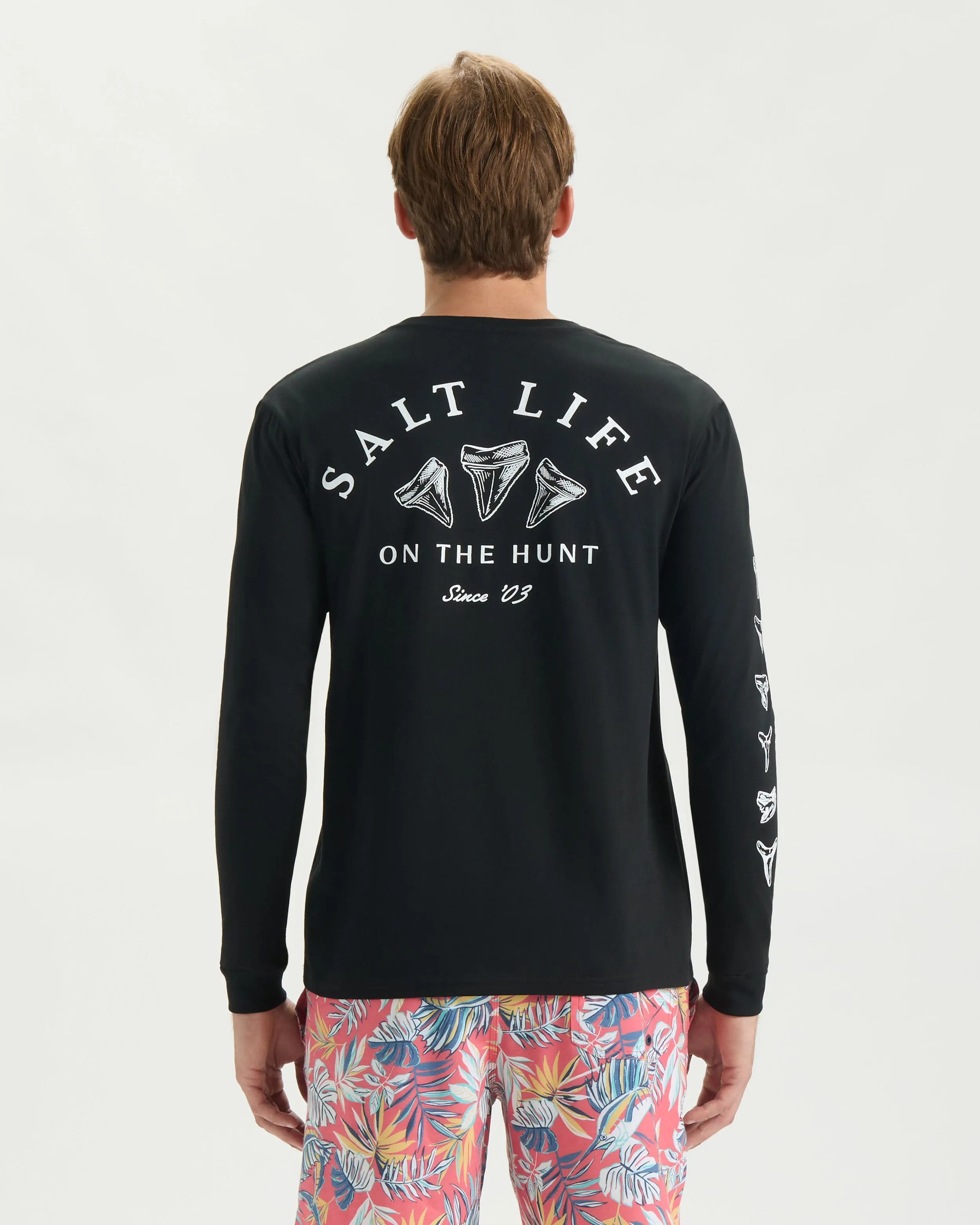 Men’s On The Hunt Long Sleeve Shirt sold by Salt Life product image thumbnail 4