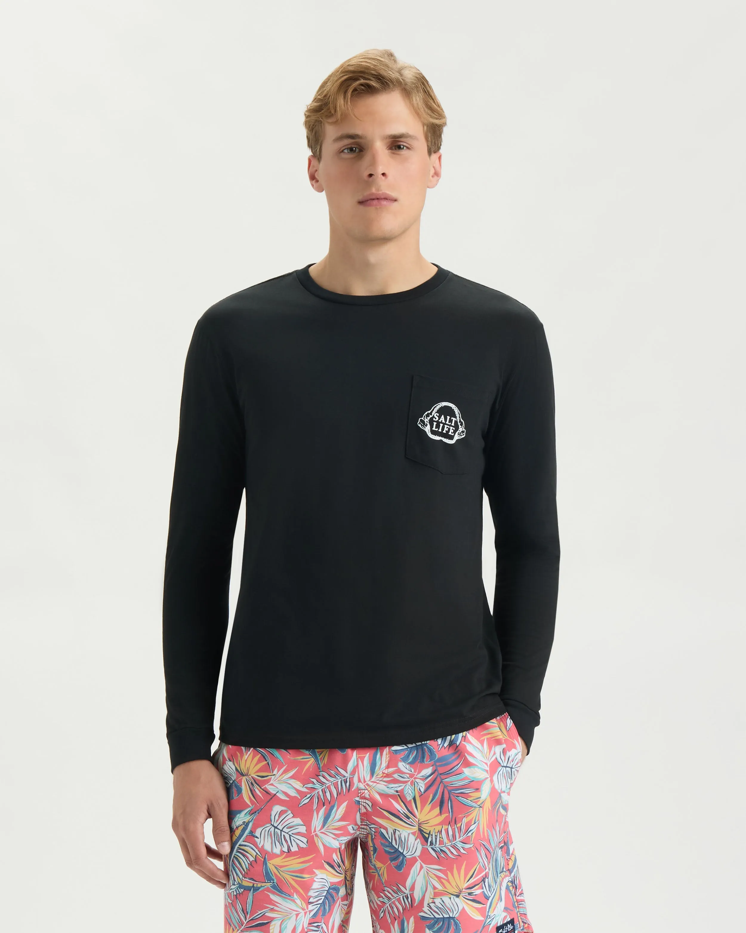 Men’s On The Hunt Long Sleeve Shirt sold by Salt Life product image thumbnail 2