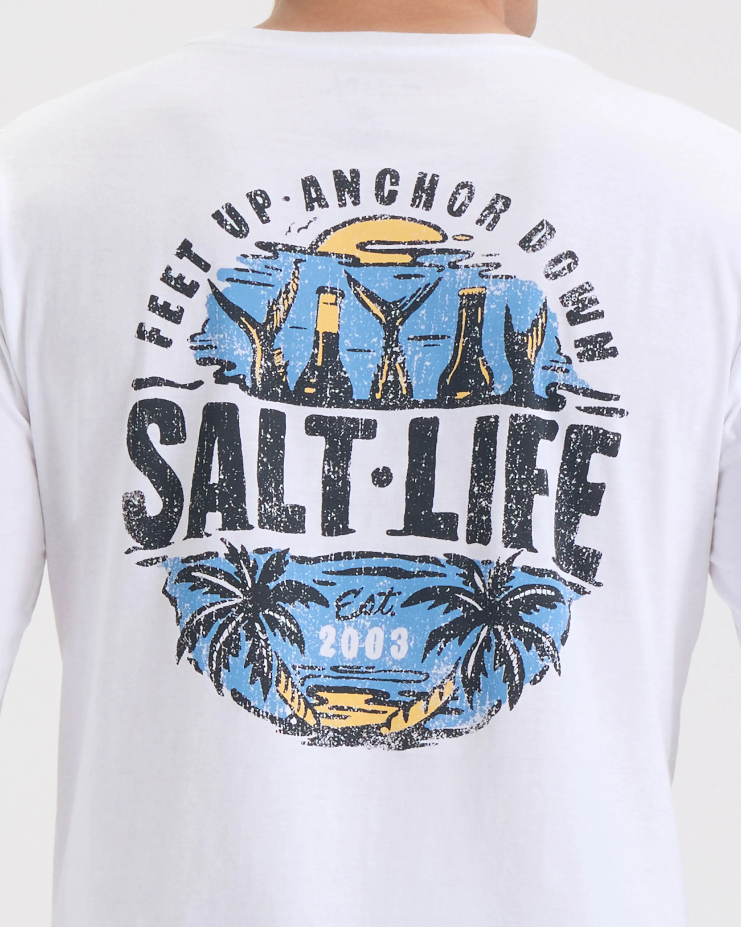 Men’s Weekend Forecast Long Sleeve Shirt sold by Salt Life product image thumbnail 4