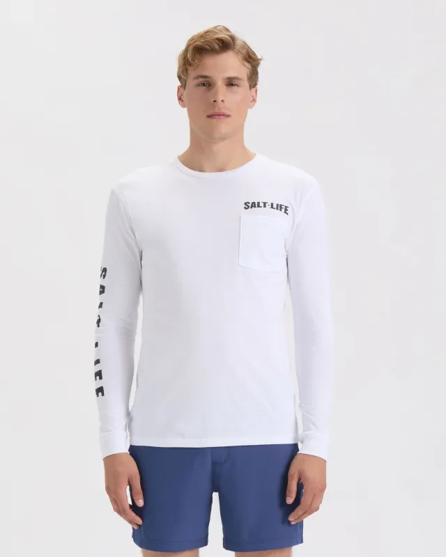 Men’s Weekend Forecast Long Sleeve Shirt sold by Salt Life