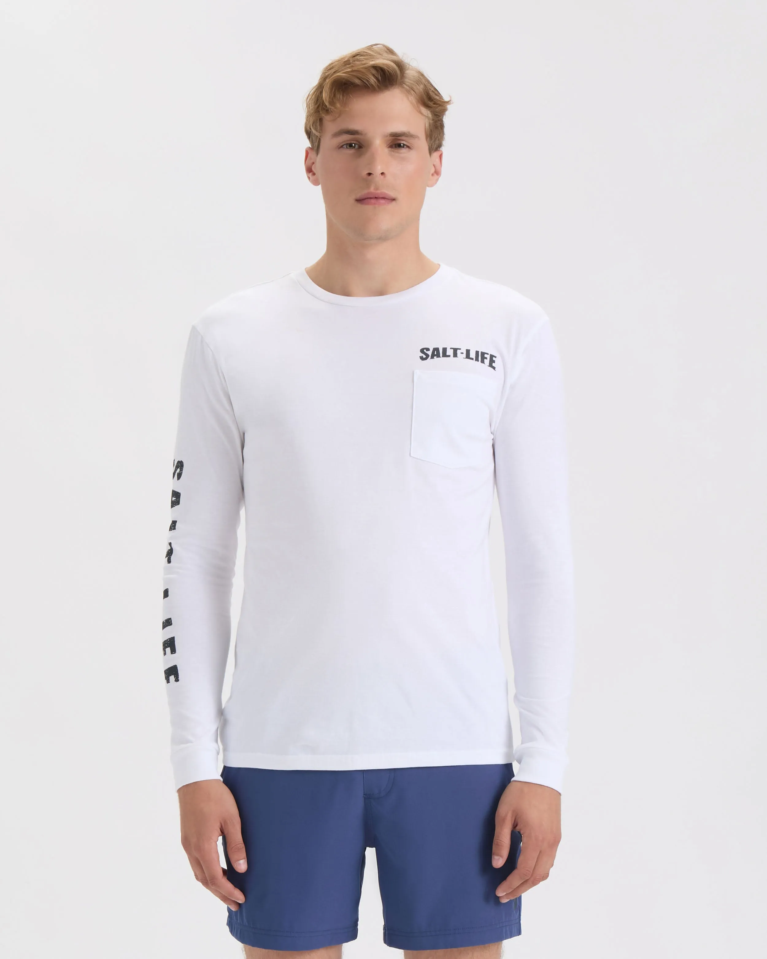 Men’s Weekend Forecast Long Sleeve Shirt sold by Salt Life