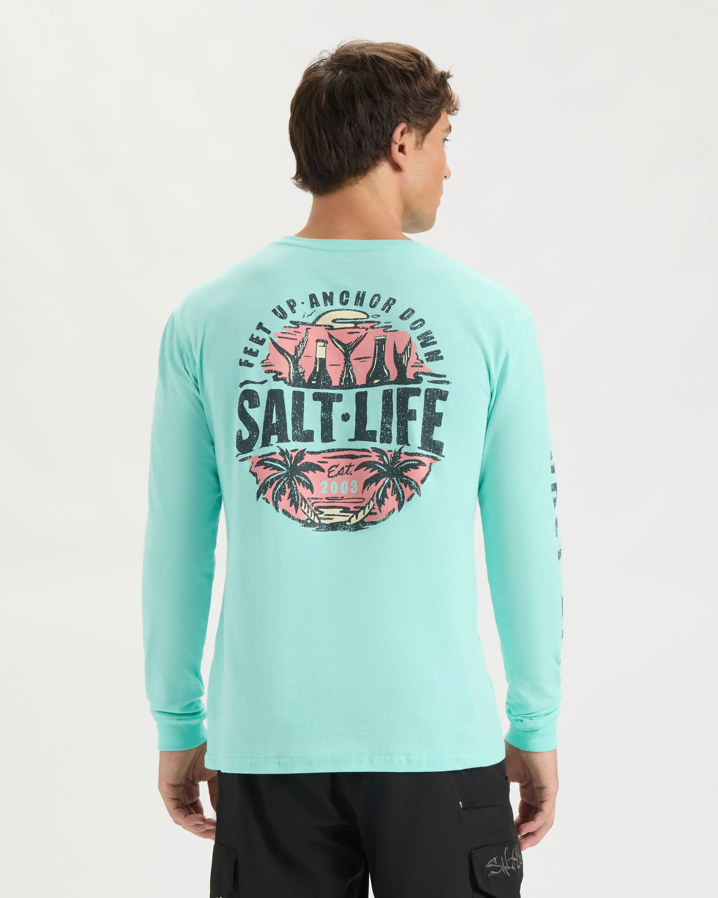 Men’s Weekend Forecast Long Sleeve Shirt sold by Salt Life product image thumbnail 3