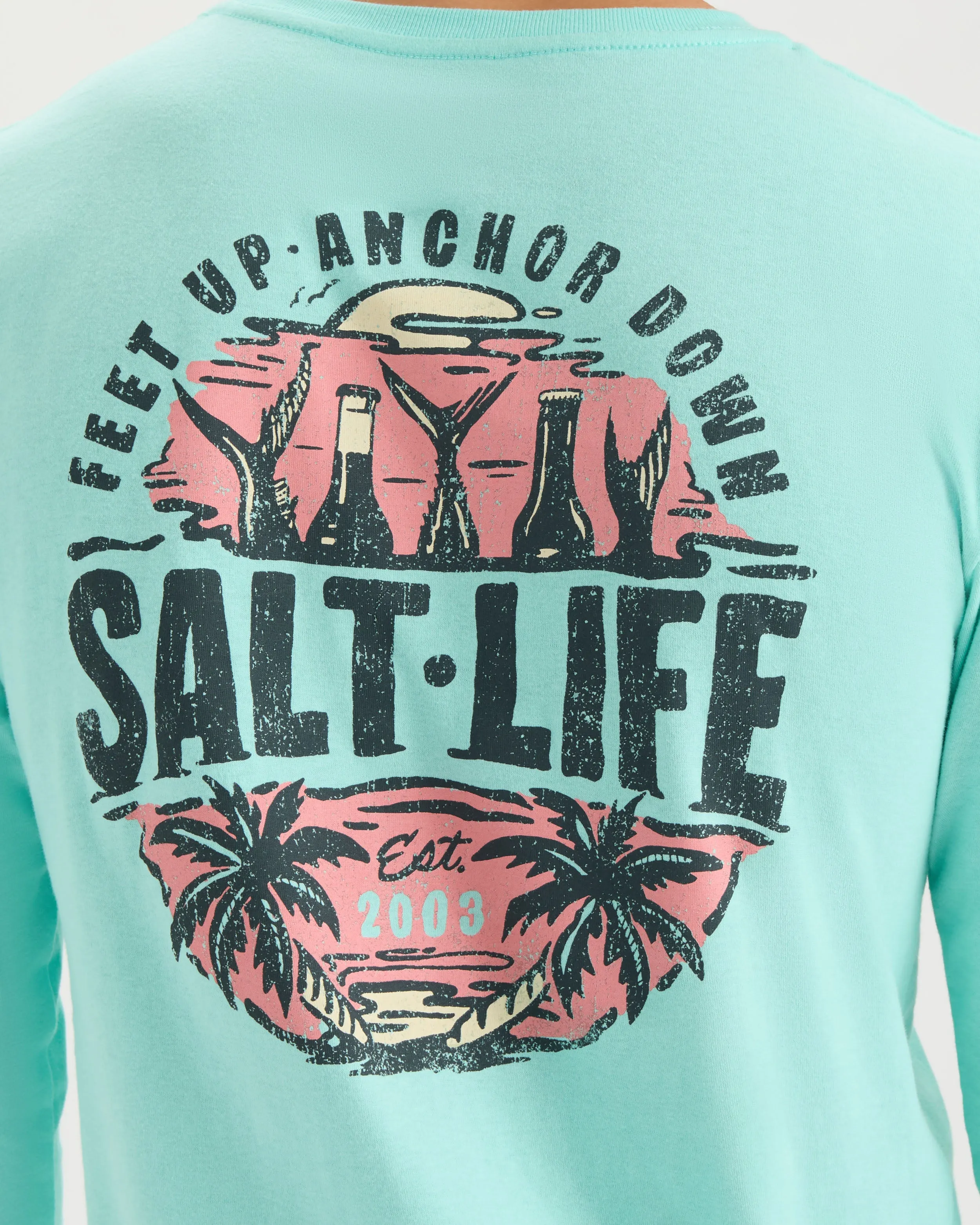 Men’s Weekend Forecast Long Sleeve Shirt sold by Salt Life product image thumbnail 4