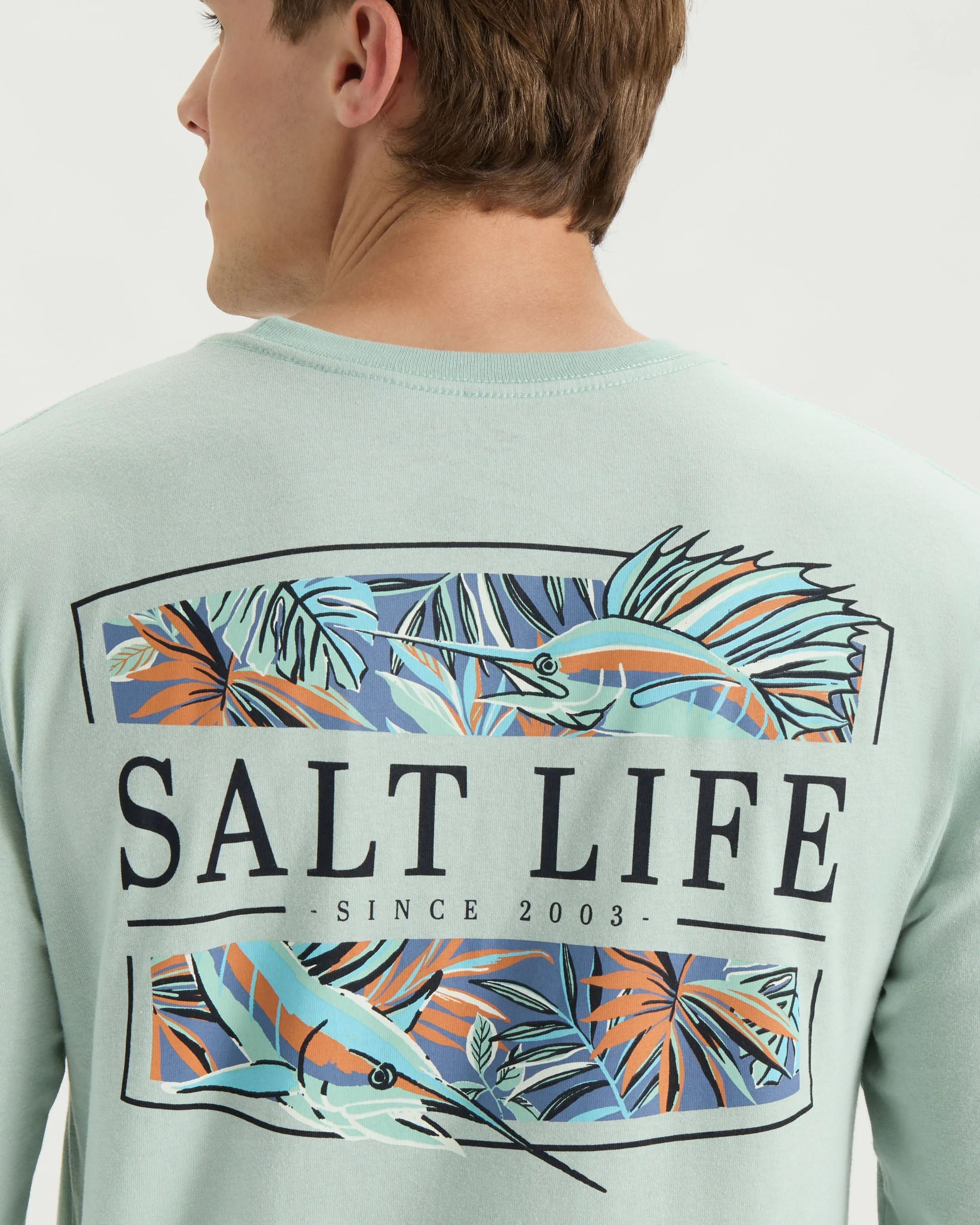 Men’s Lush Canopy Long Sleeve Shirt sold by Salt Life product image thumbnail 5