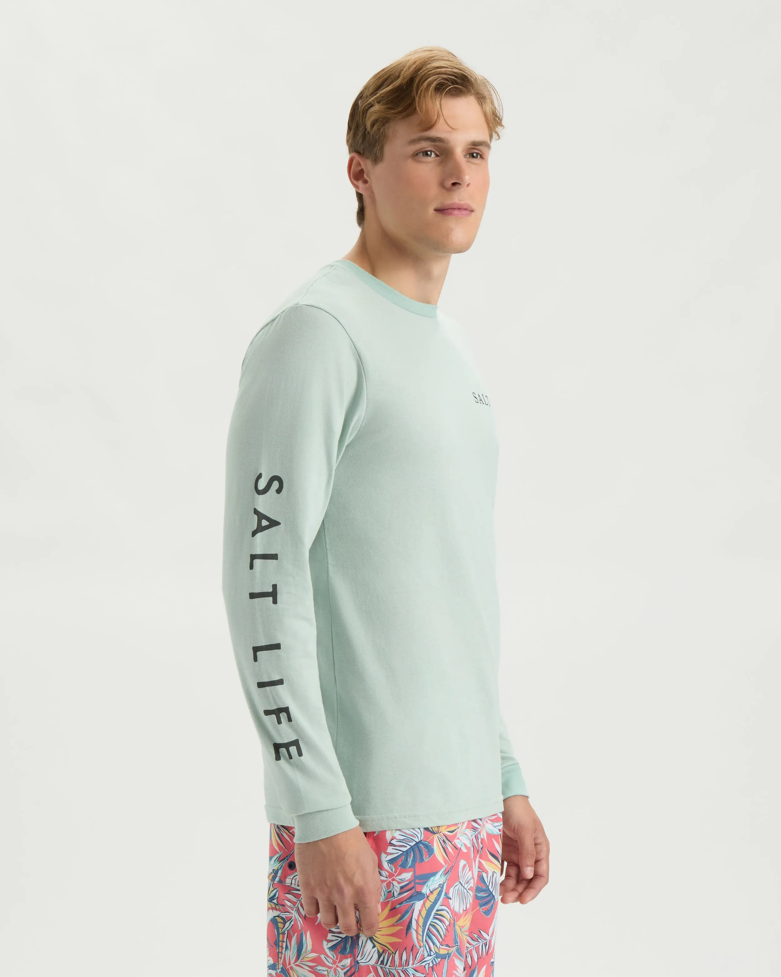 Men’s Lush Canopy Long Sleeve Shirt sold by Salt Life product image thumbnail 3