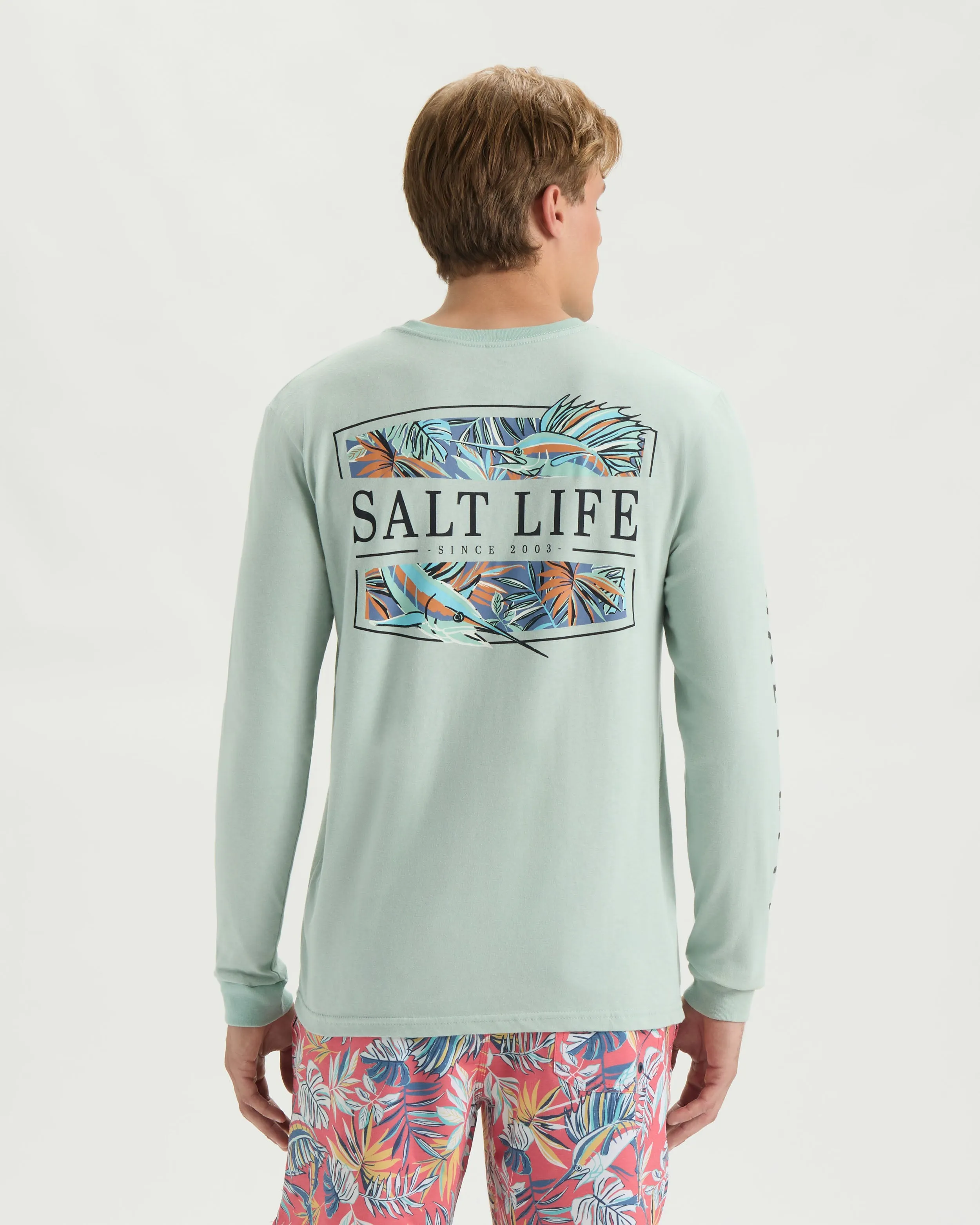 Men’s Lush Canopy Long Sleeve Shirt sold by Salt Life product image thumbnail 4