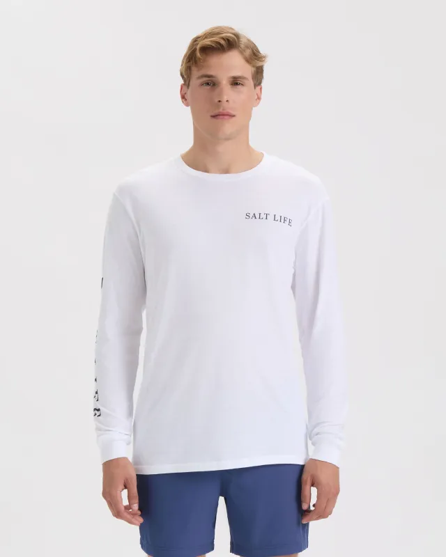 Men’s Lush Canopy Long Sleeve Shirt made by Salt Life