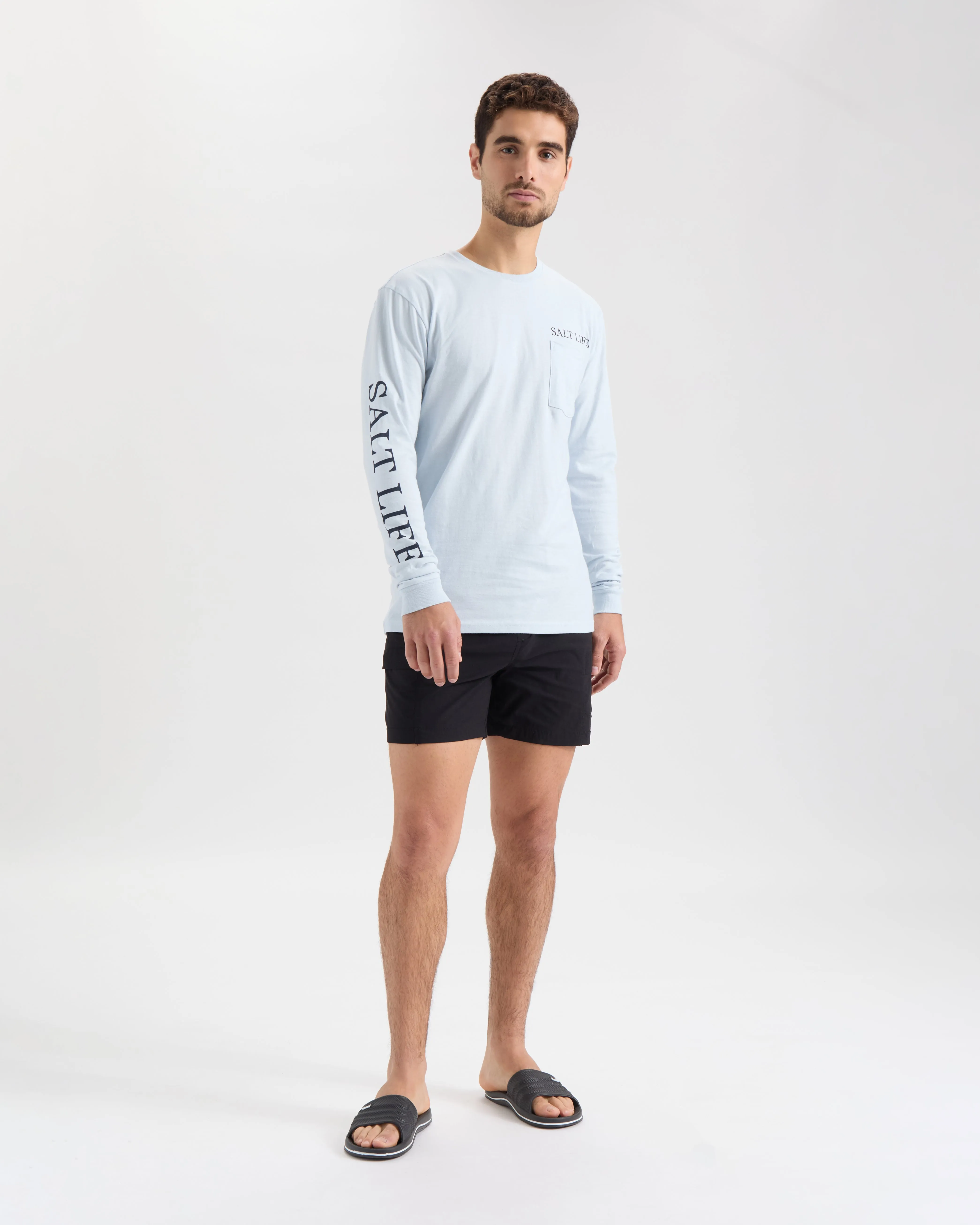 Men’s Double Haulin’ Long Sleeve Shirt sold by Salt Life product image thumbnail 5