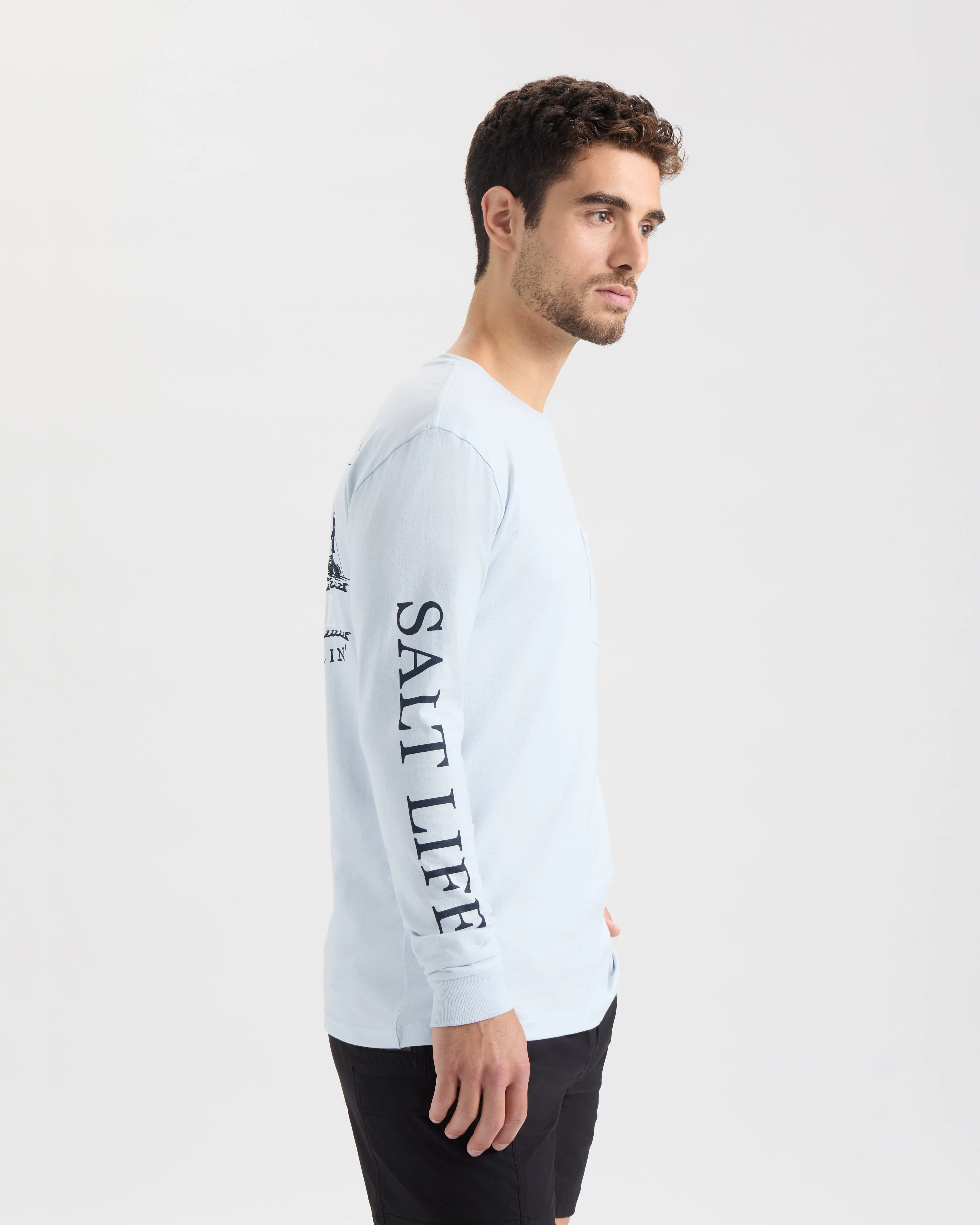Men’s Double Haulin’ Long Sleeve Shirt sold by Salt Life product image thumbnail 2