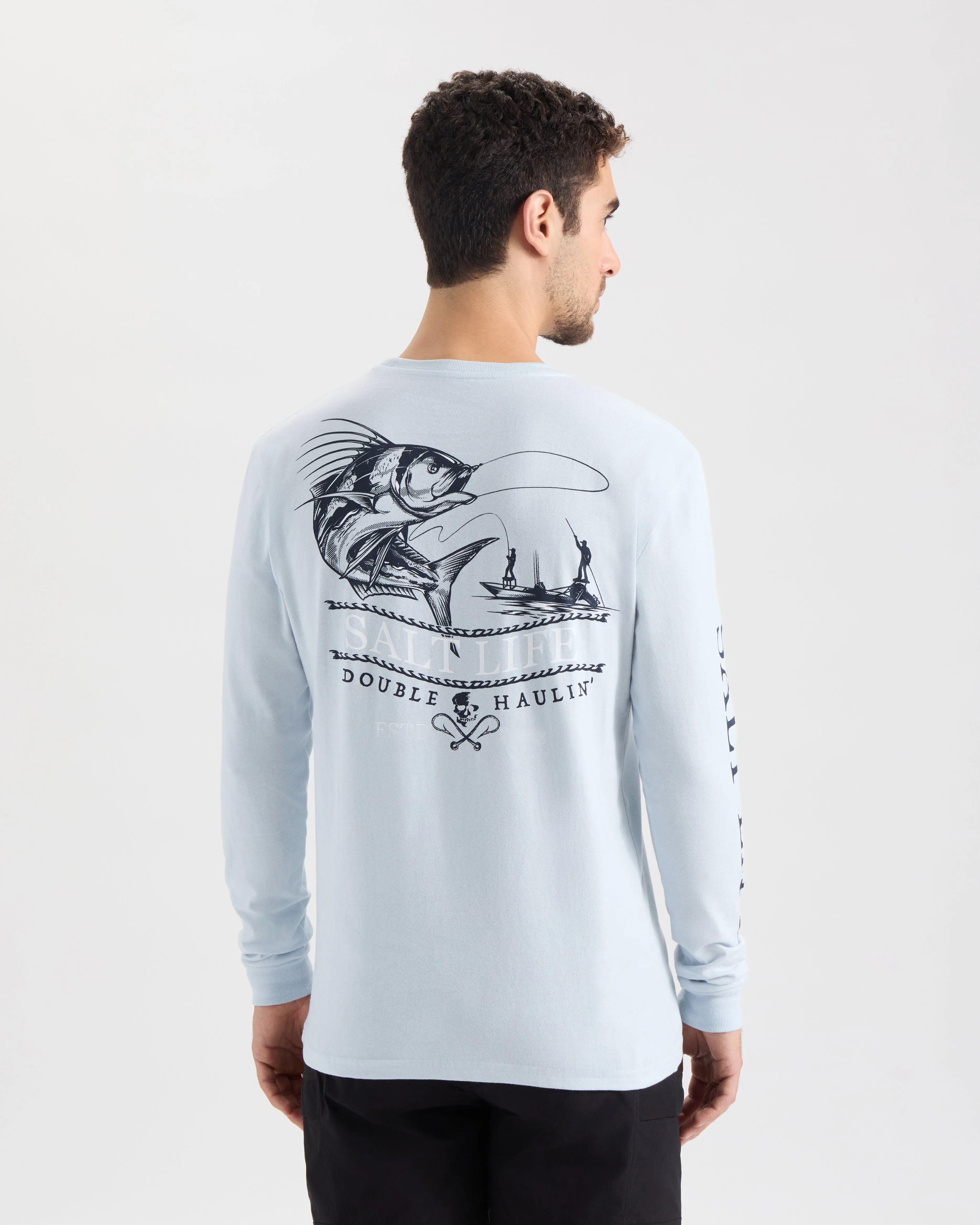 Men’s Double Haulin’ Long Sleeve Shirt sold by Salt Life product image thumbnail 3