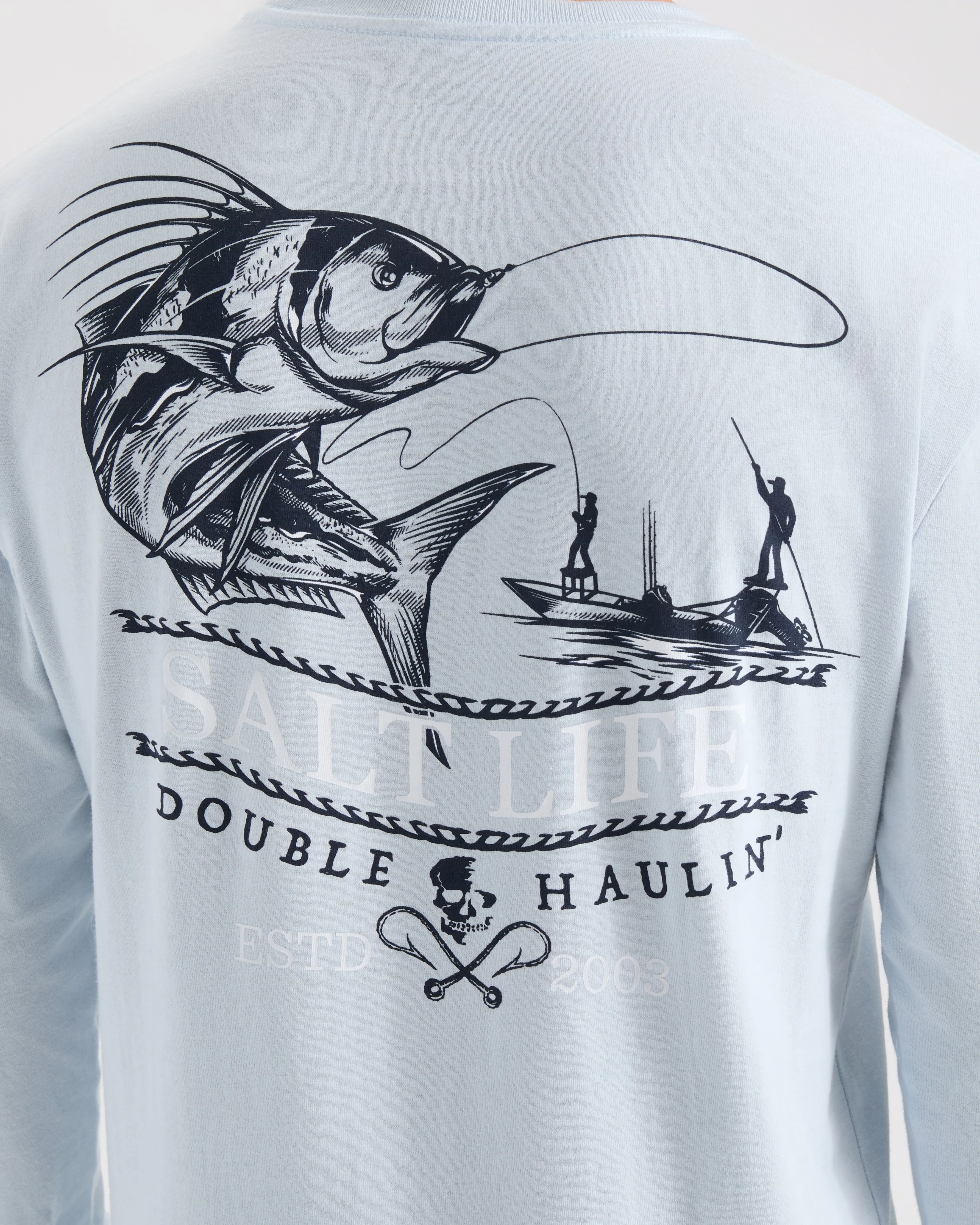 Men’s Double Haulin’ Long Sleeve Shirt sold by Salt Life product image thumbnail 4