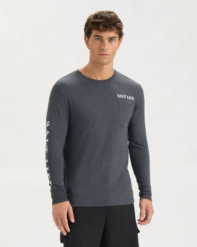 Men’s Mahi Way Long Sleeve Shirt made by Salt Life