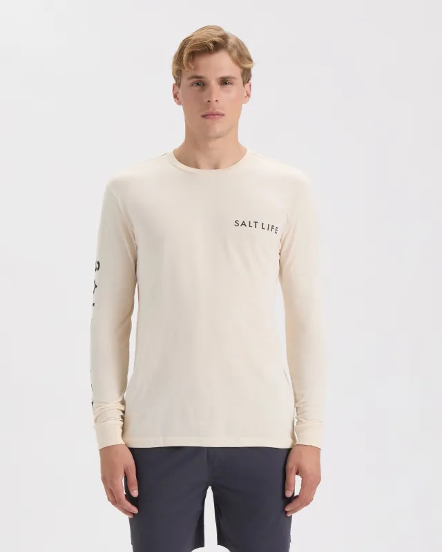 Men’s Fishing Buddy Long Sleeve Shirt sold by Salt Life