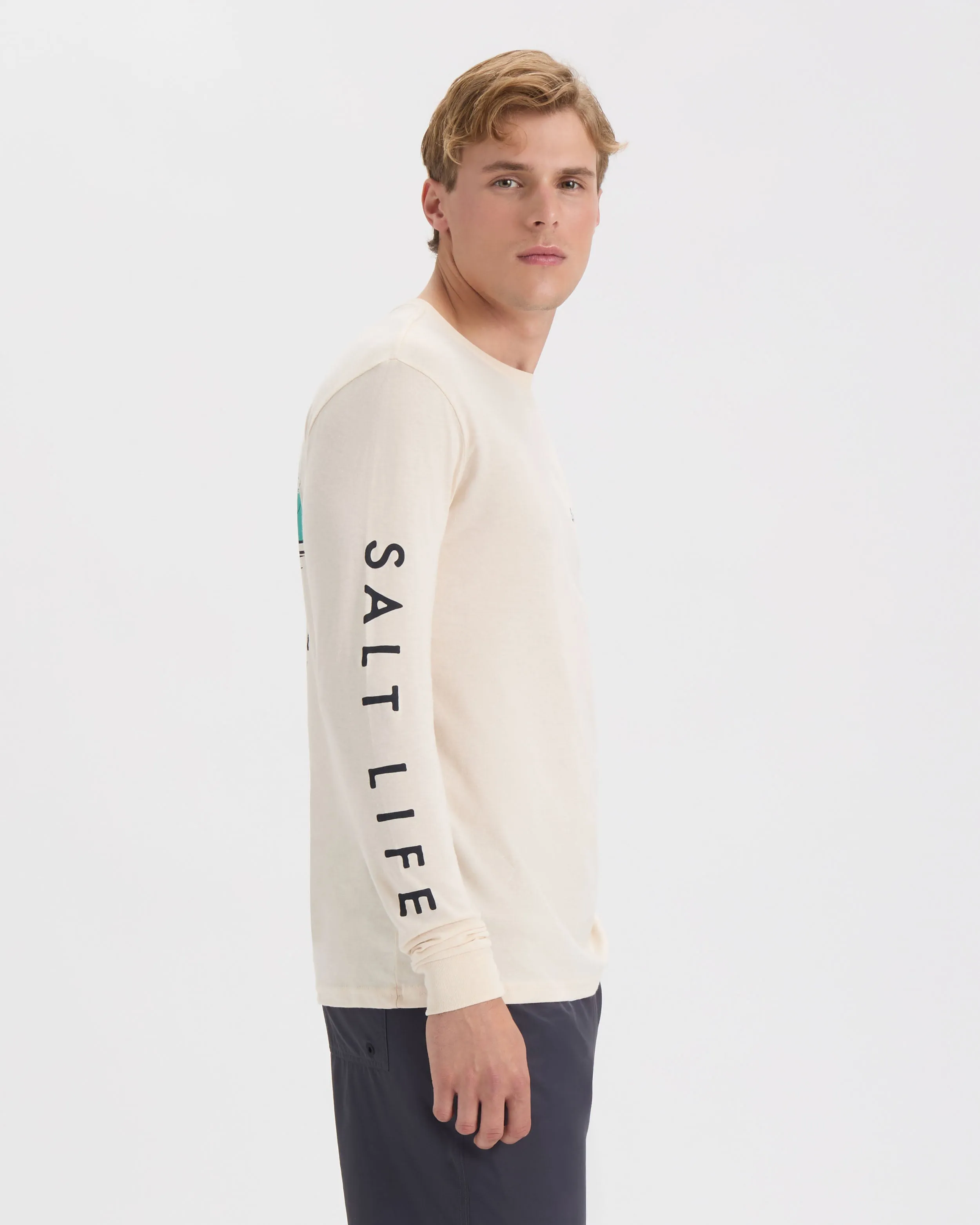 Men’s Fishing Buddy Long Sleeve Shirt sold by Salt Life product image thumbnail 3