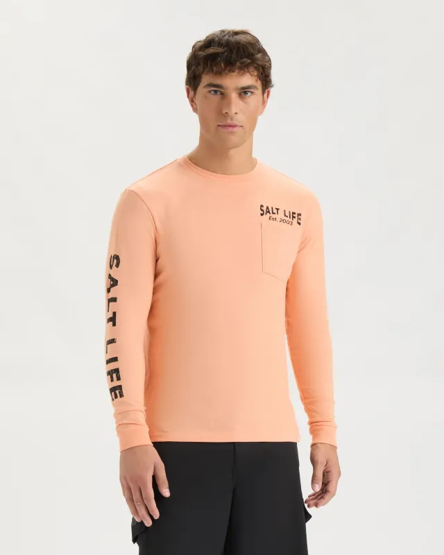 Men’s Truck and Tail Long Sleeve Shirt sold by Salt Life