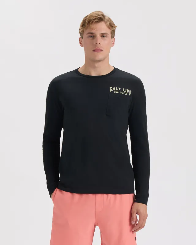 Men’s Truck and Tail Long Sleeve Shirt sold by Salt Life