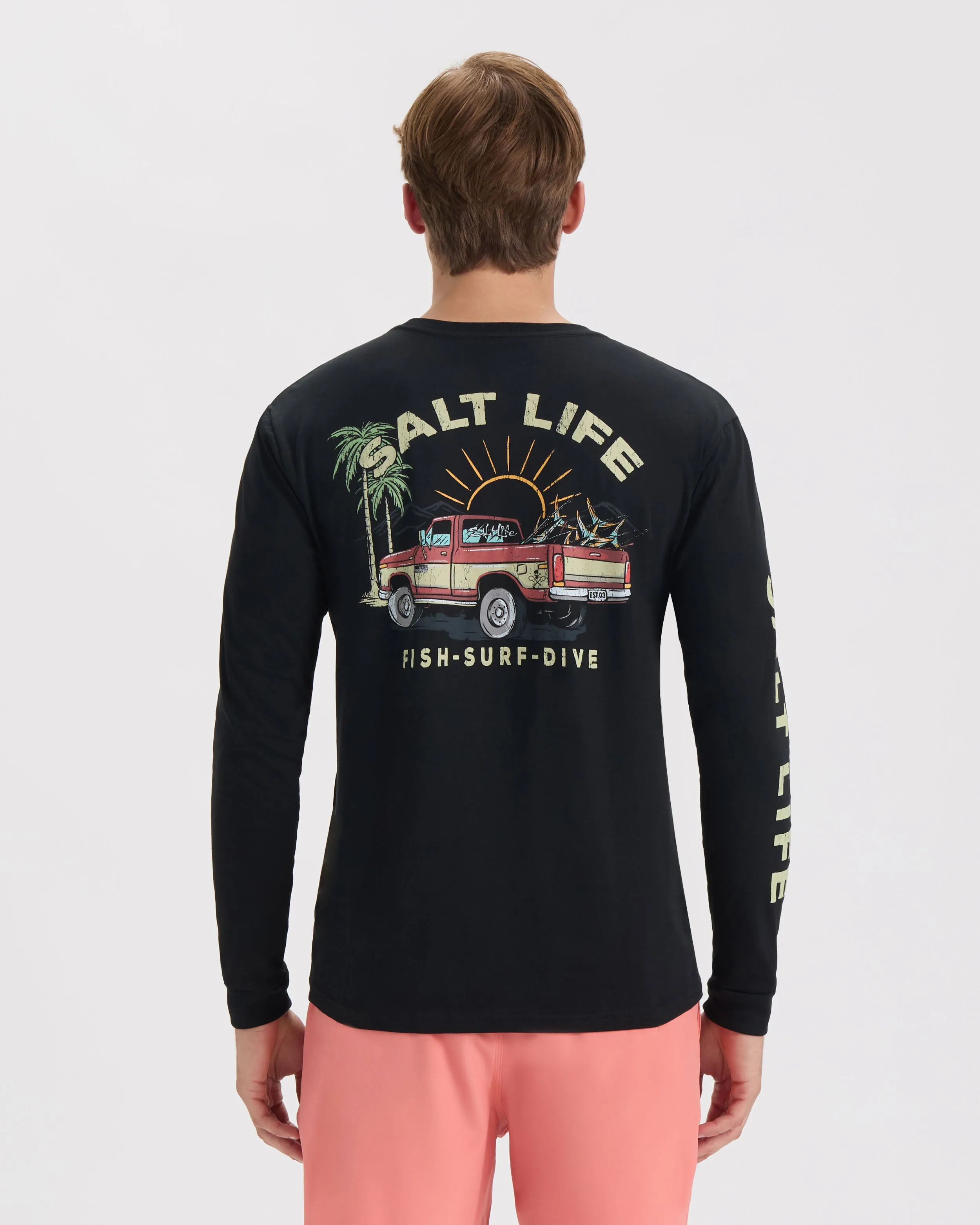 Men’s Truck and Tail Long Sleeve Shirt sold by Salt Life product image thumbnail 2
