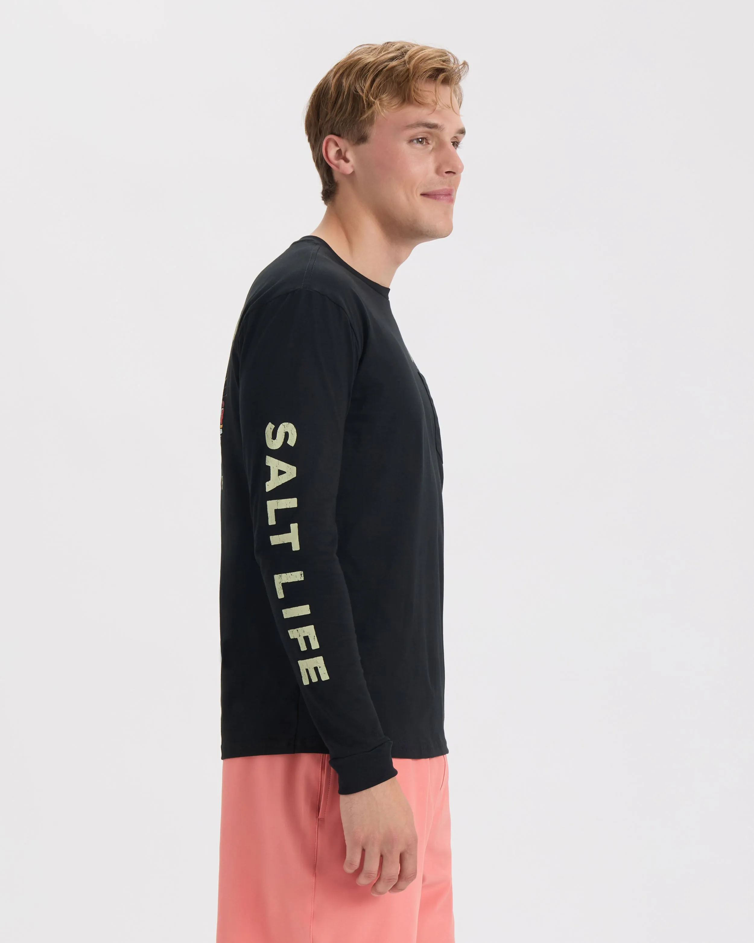 Men’s Truck and Tail Long Sleeve Shirt sold by Salt Life product image thumbnail 3