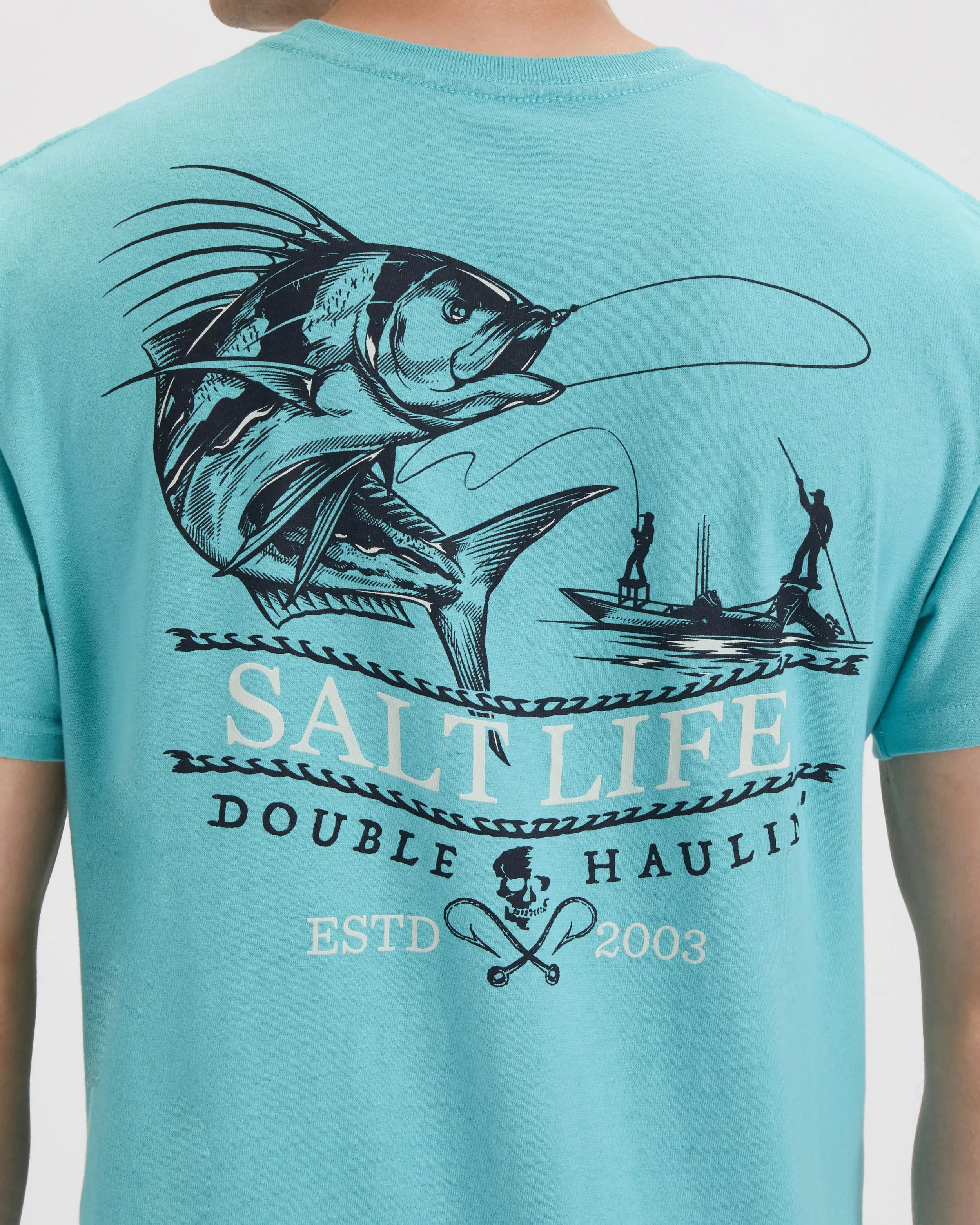 Men’s Double Haulin’ Short Sleeve Tee sold by Salt Life product image thumbnail 5