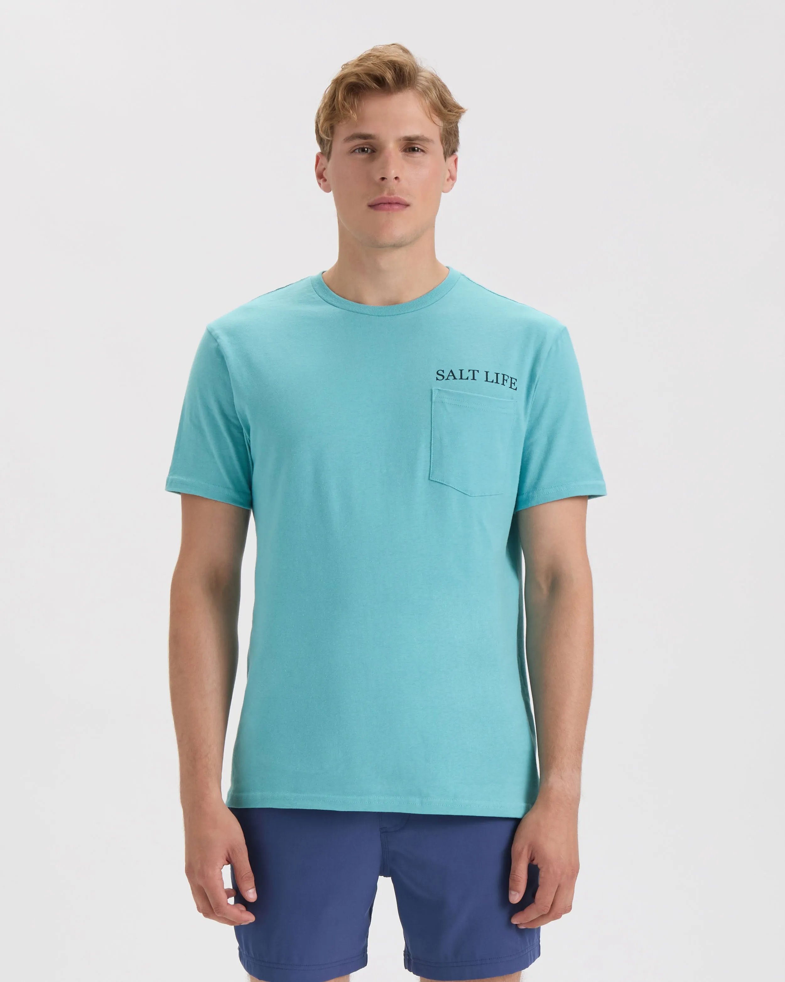 Men’s Double Haulin’ Short Sleeve Tee sold by Salt Life product image thumbnail 2