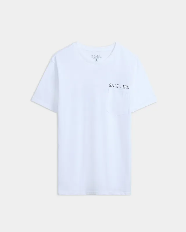 Men’s Double Haulin’ Short Sleeve Tee sold by Salt Life