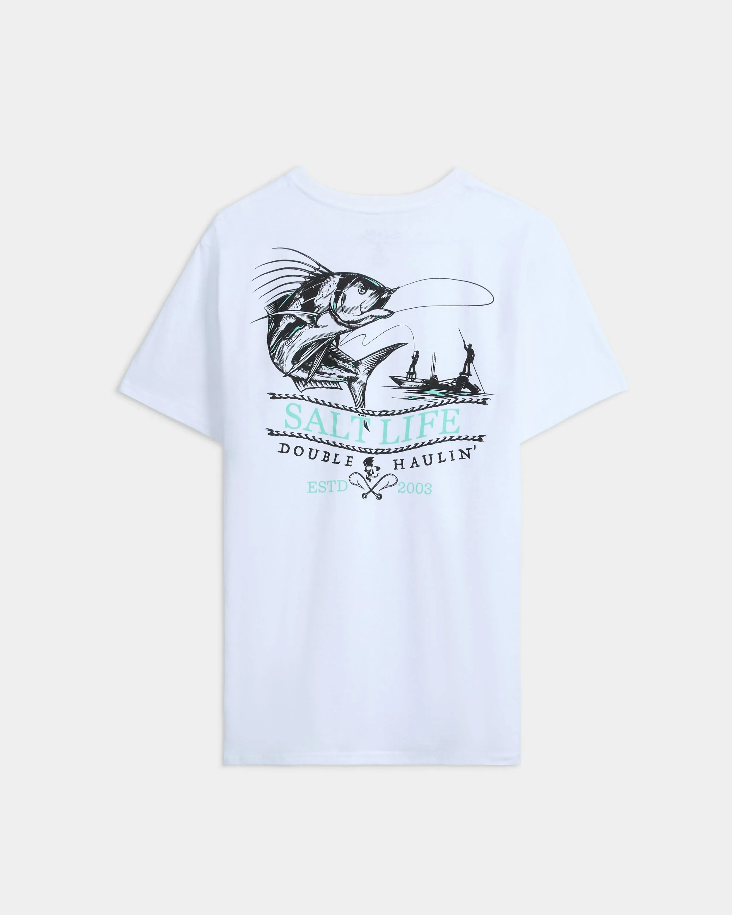 Men’s Double Haulin’ Short Sleeve Tee sold by Salt Life product image thumbnail 2