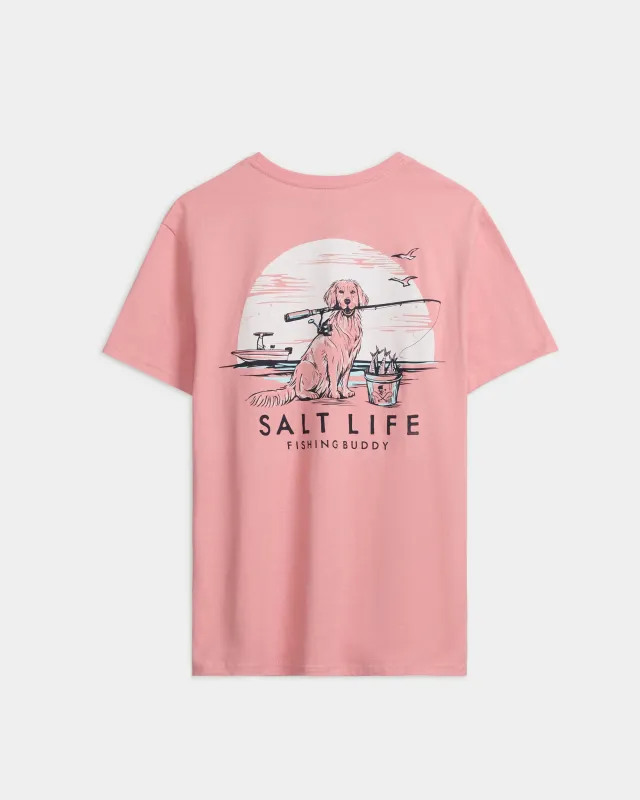 Men's Fishing Buddy Short Sleeve Tee sold by Salt Life