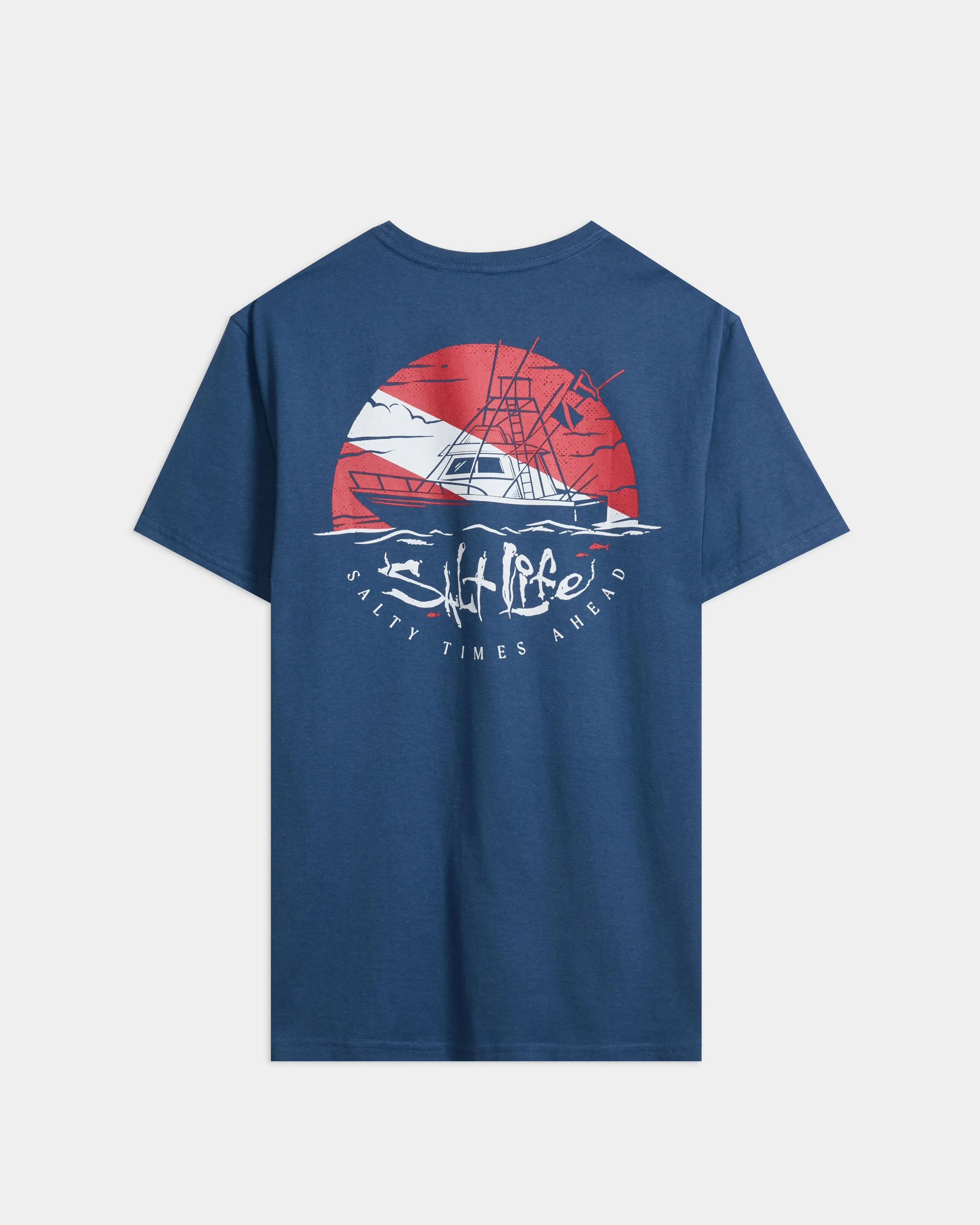 Men’s Day Diver Short Sleeve Tee sold by Salt Life