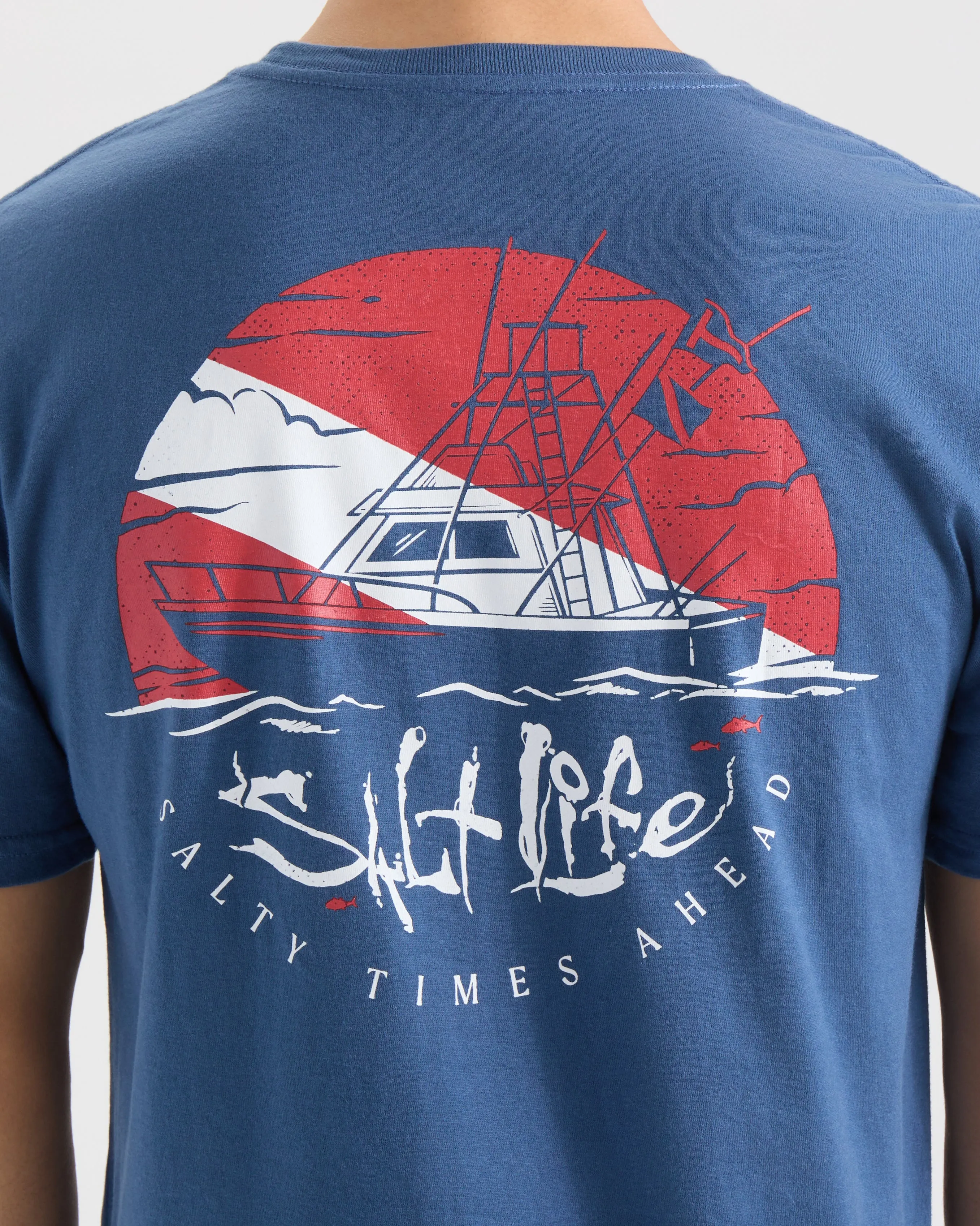 Men’s Day Diver Short Sleeve Tee sold by Salt Life product image thumbnail 5