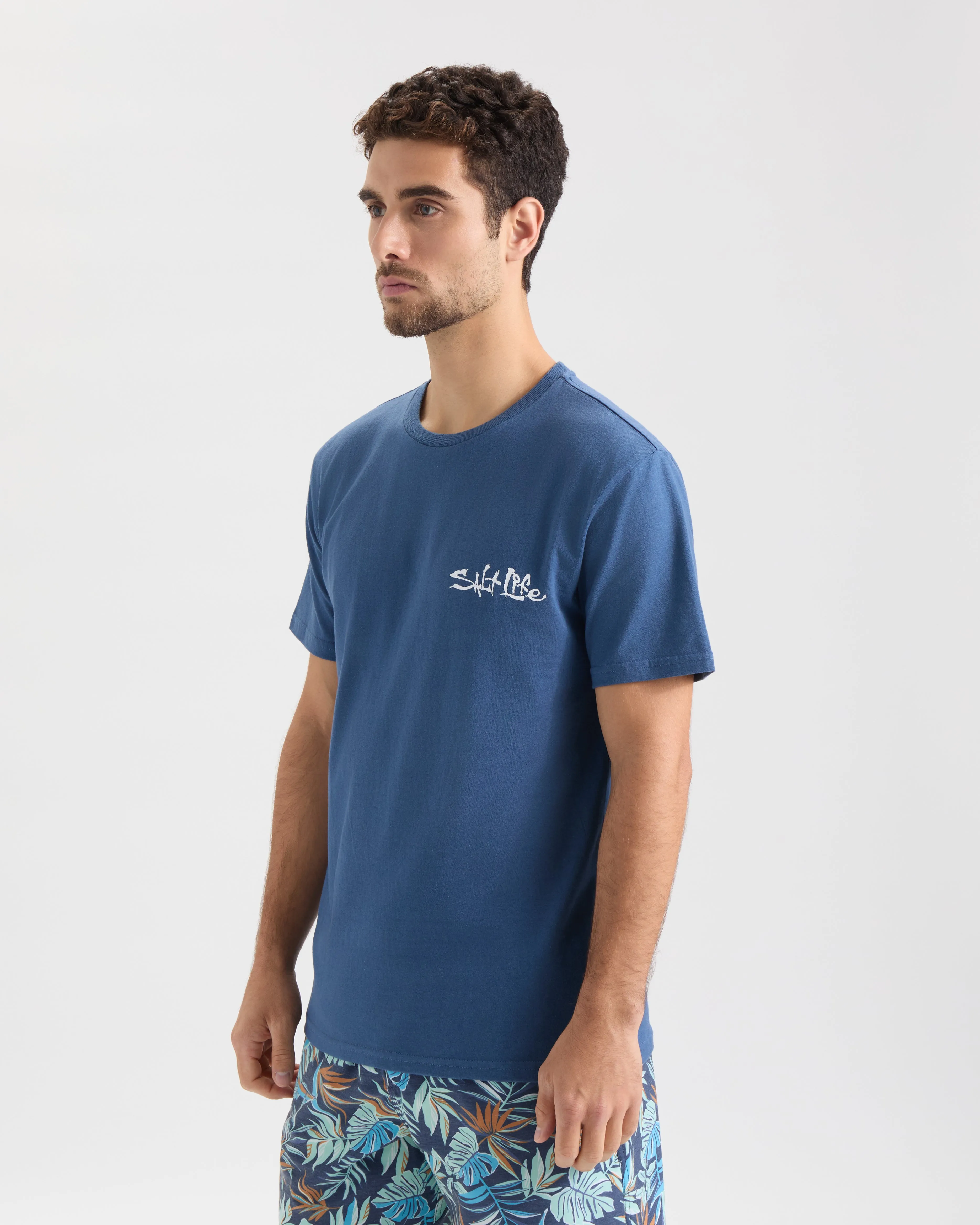 Men’s Day Diver Short Sleeve Tee sold by Salt Life product image thumbnail 3