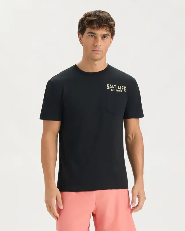 Men’s Trucks and Tail Short Sleeve Tee sold by Salt Life