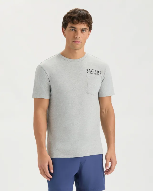 Men’s Trucks and Tail Short Sleeve Tee sold by Salt Life