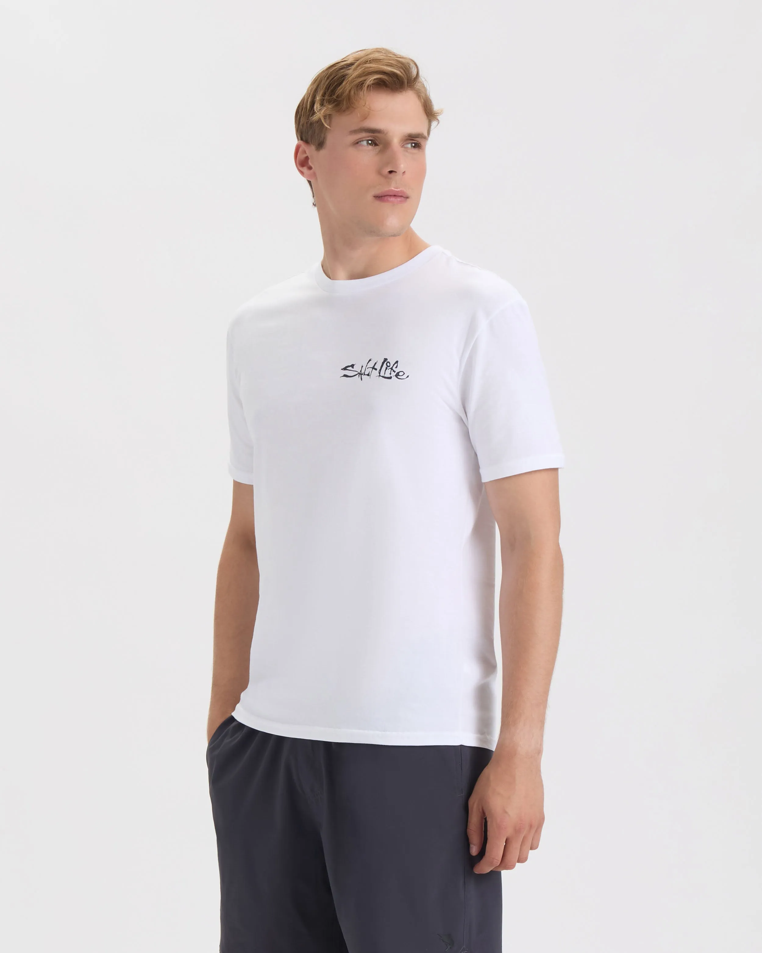 Men’s Sea Suns Greeting Short Sleeve Tee sold by Salt Life product image thumbnail 3