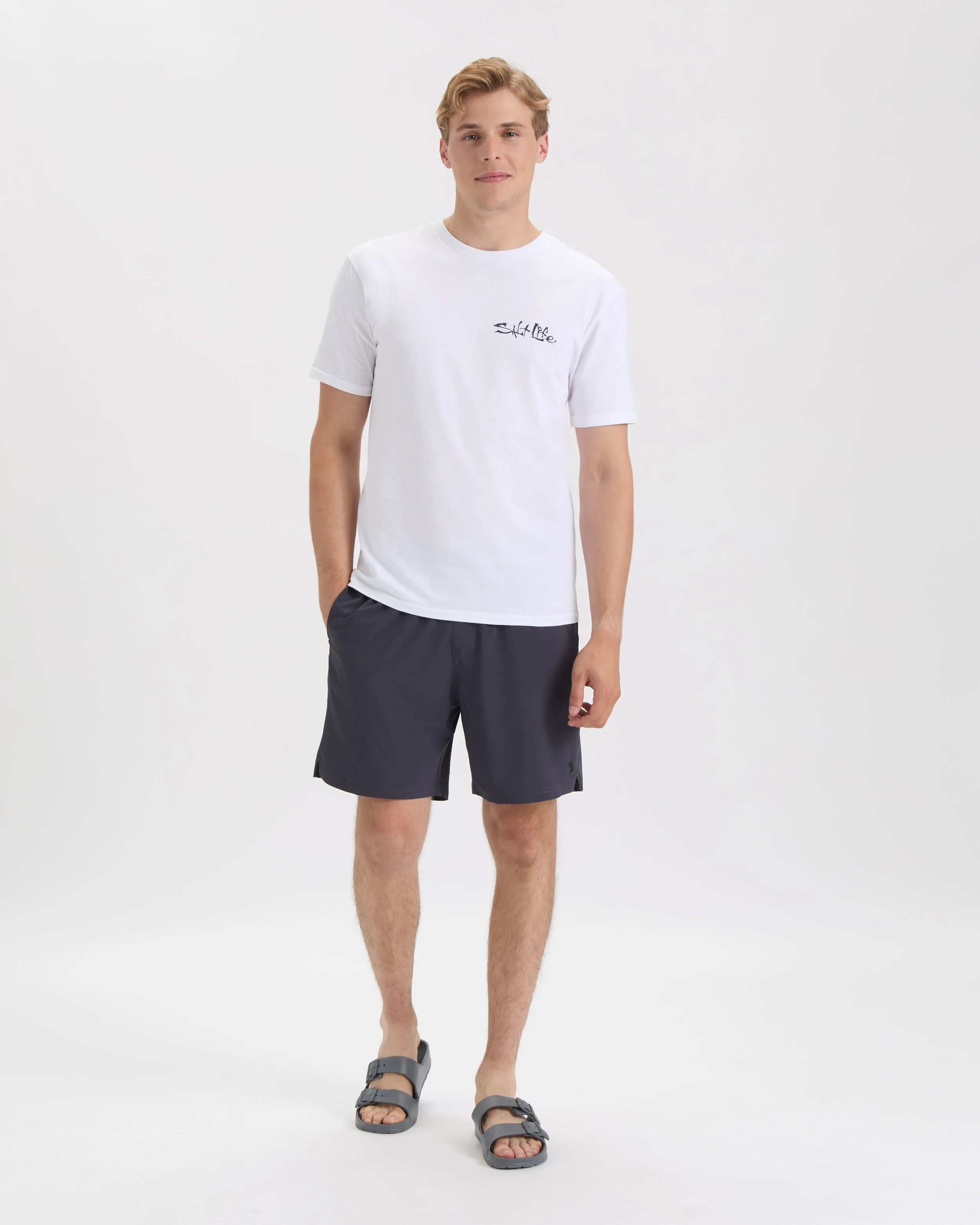 Men’s Sea Suns Greeting Short Sleeve Tee sold by Salt Life product image thumbnail 5