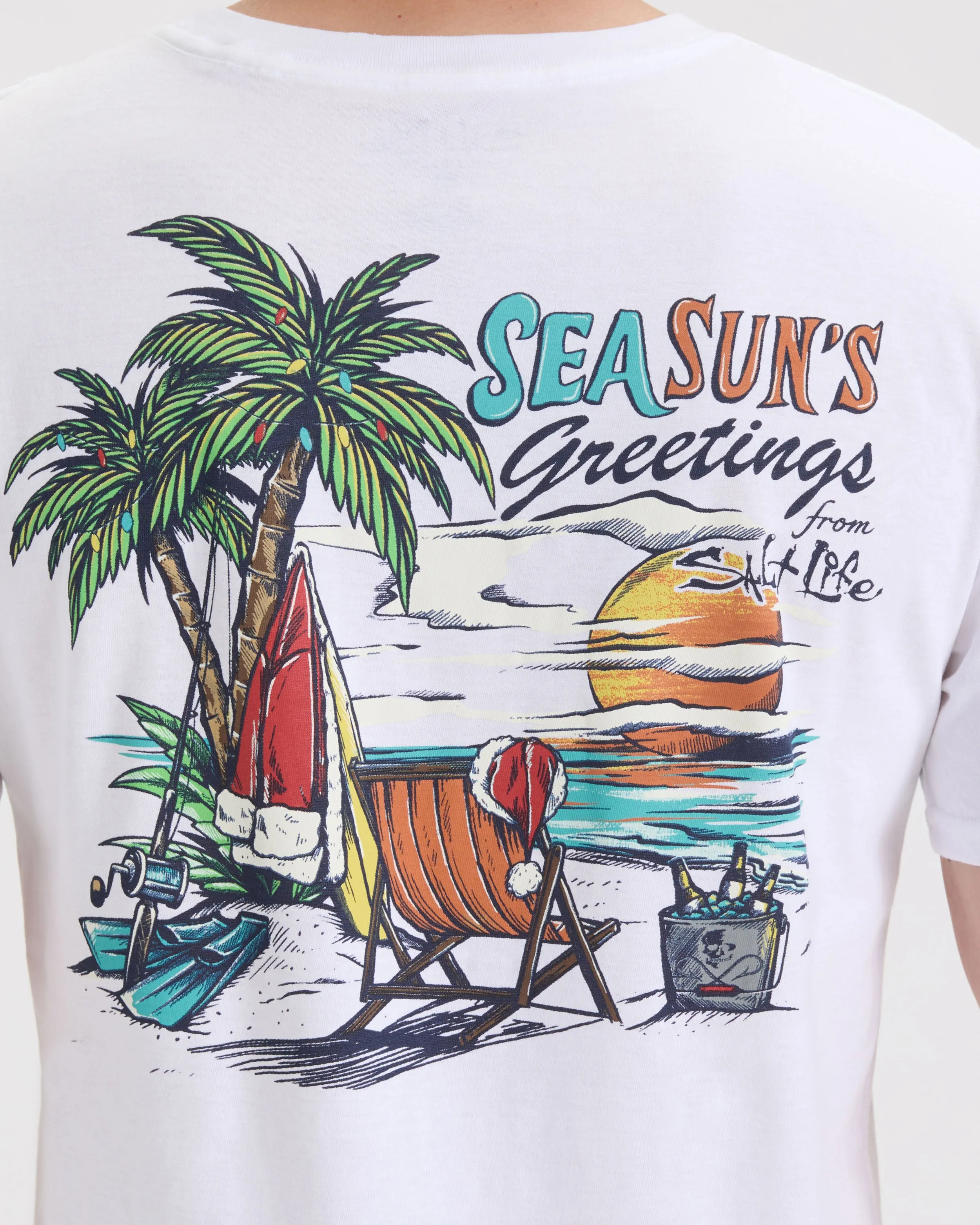 Men’s Sea Suns Greeting Short Sleeve Tee sold by Salt Life product image thumbnail 4